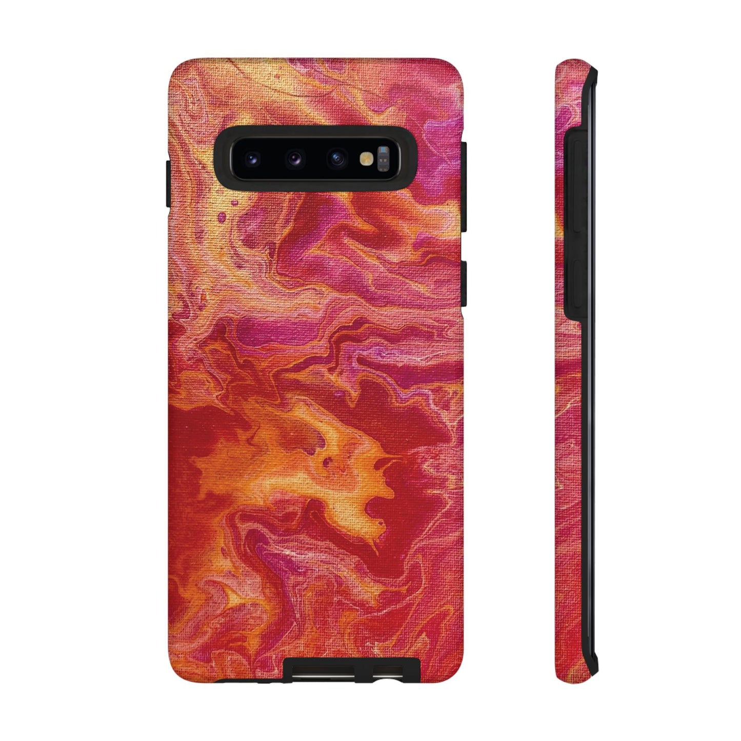 Sunset Clouds Tough Phone Case for iPhone, Samsung Galaxy, and Google Pixel devices