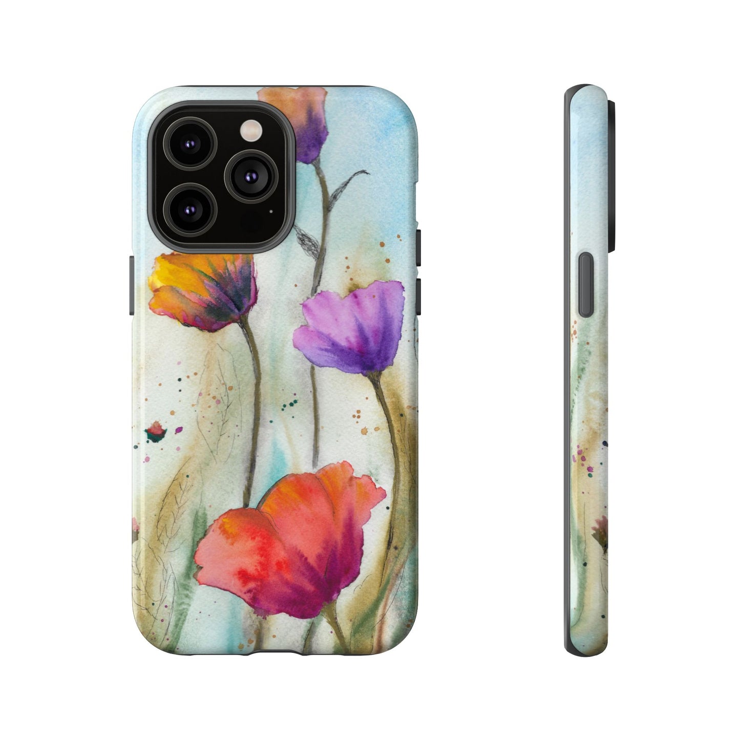Dreamy Garden Tough Phone Case for iPhone, Samsung Galaxy, and Google Pixel devices
