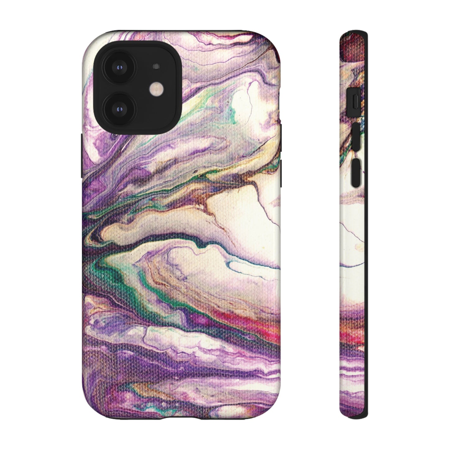 Warm Blushing Beginnings Tough Phone Case for iPhone, Samsung Galaxy, and Google Pixel devices