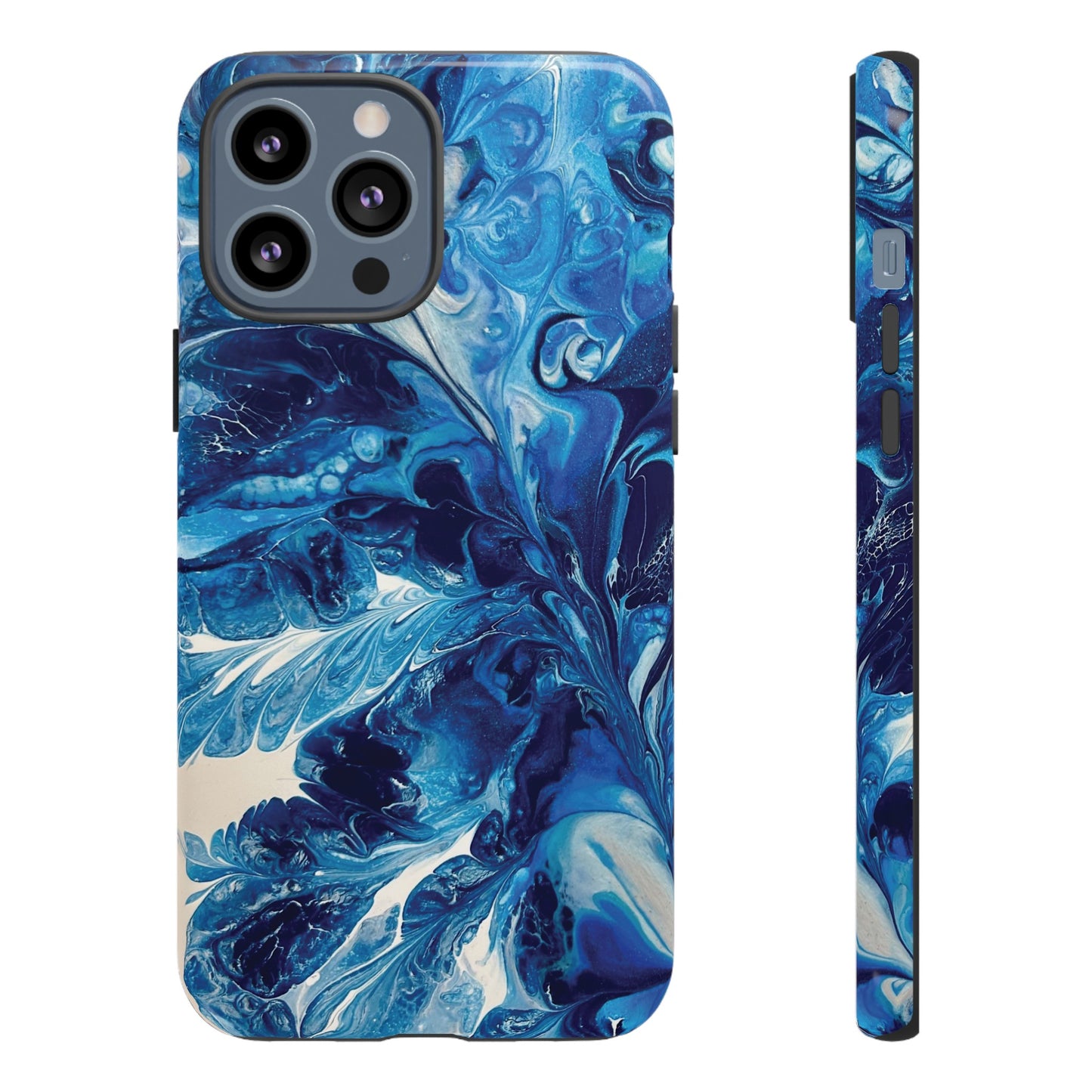 Blue Palms Tough Phone Case for iPhone, Samsung Galaxy, and Google Pixel devices