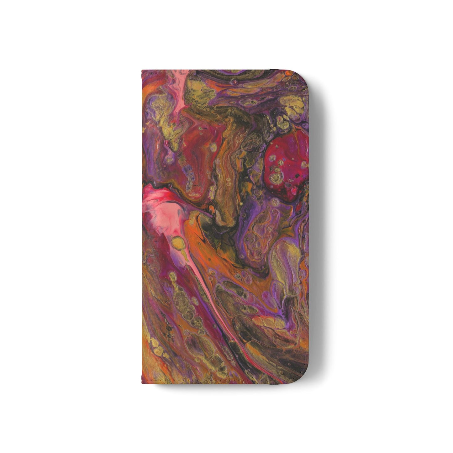 Autumn's Glow Flip Phone Case for iPhone 11 – 16 Pro, Samsung 21 – 22 Series