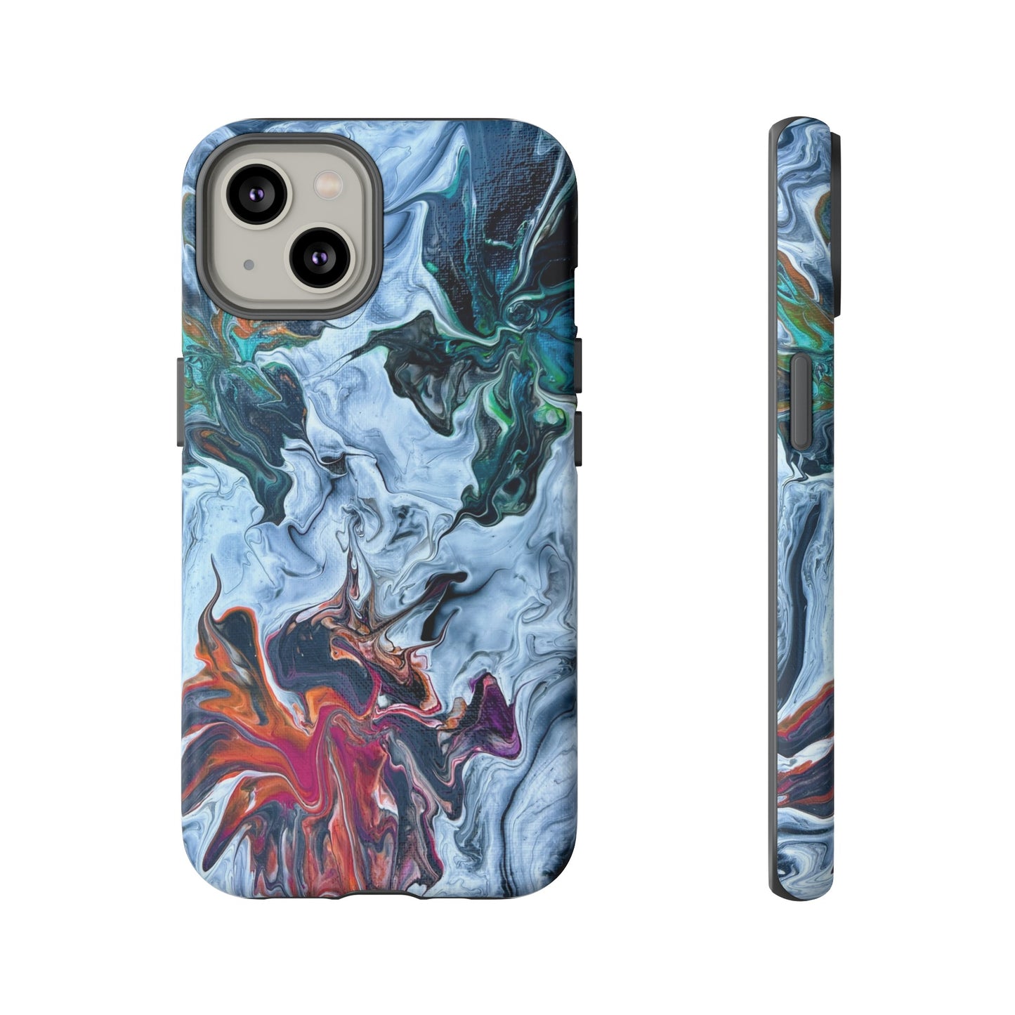 Symphony of Colors Tough Phone Case for iPhone, Samsung Galaxy, and Google Pixel devices