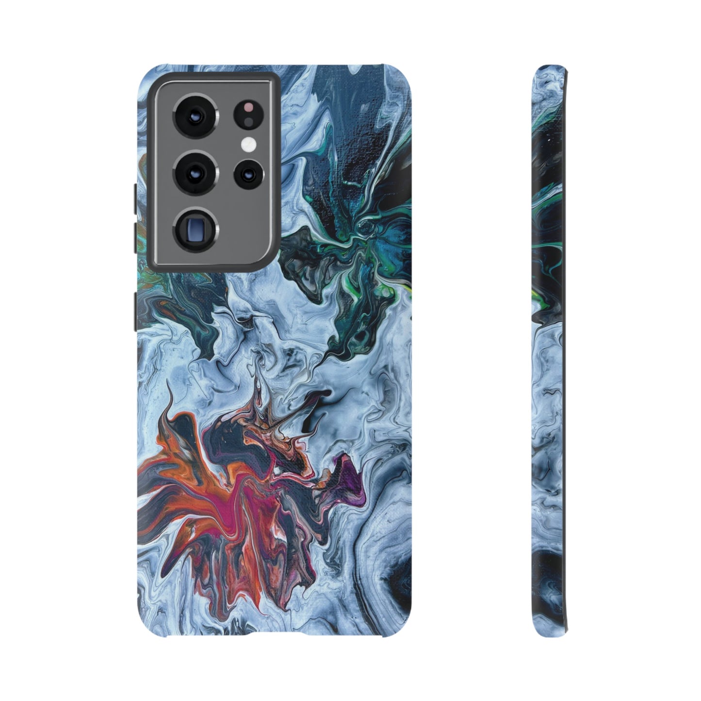 Symphony of Colors Tough Phone Case for iPhone, Samsung Galaxy, and Google Pixel devices