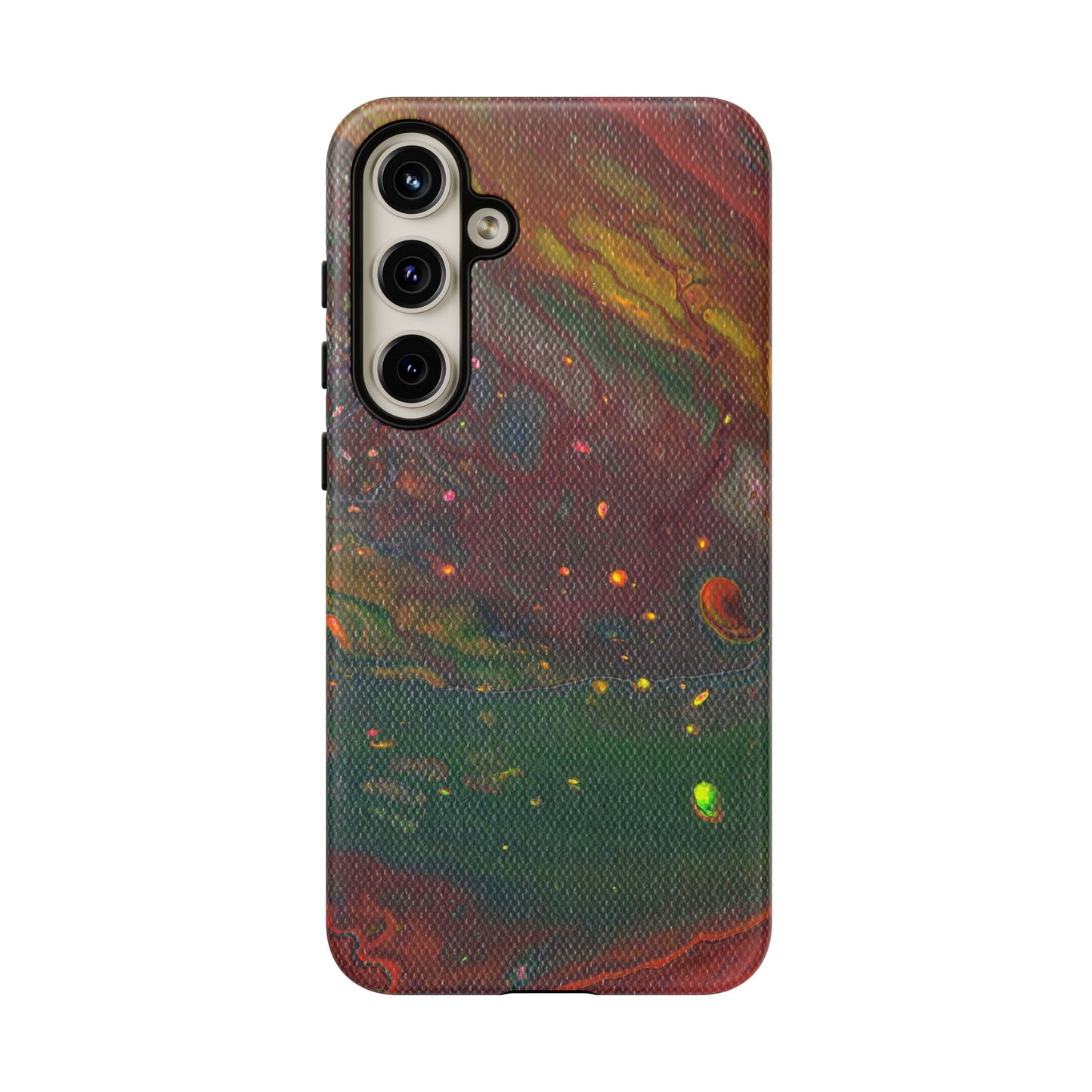 Earthy Vibes Tough Phone Case for iPhone, Samsung Galaxy, and Google Pixel devices