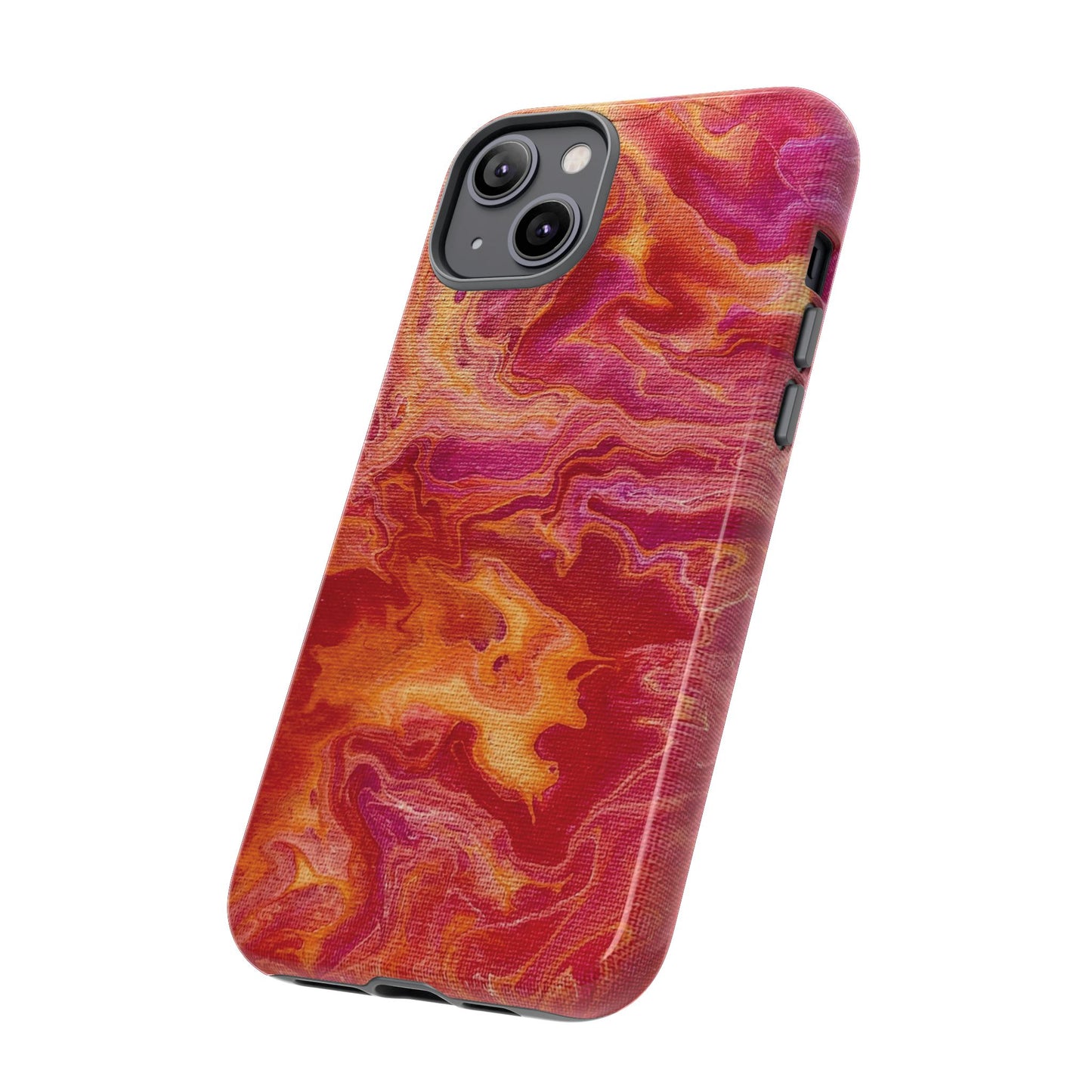 Sunset Clouds Tough Phone Case for iPhone, Samsung Galaxy, and Google Pixel devices