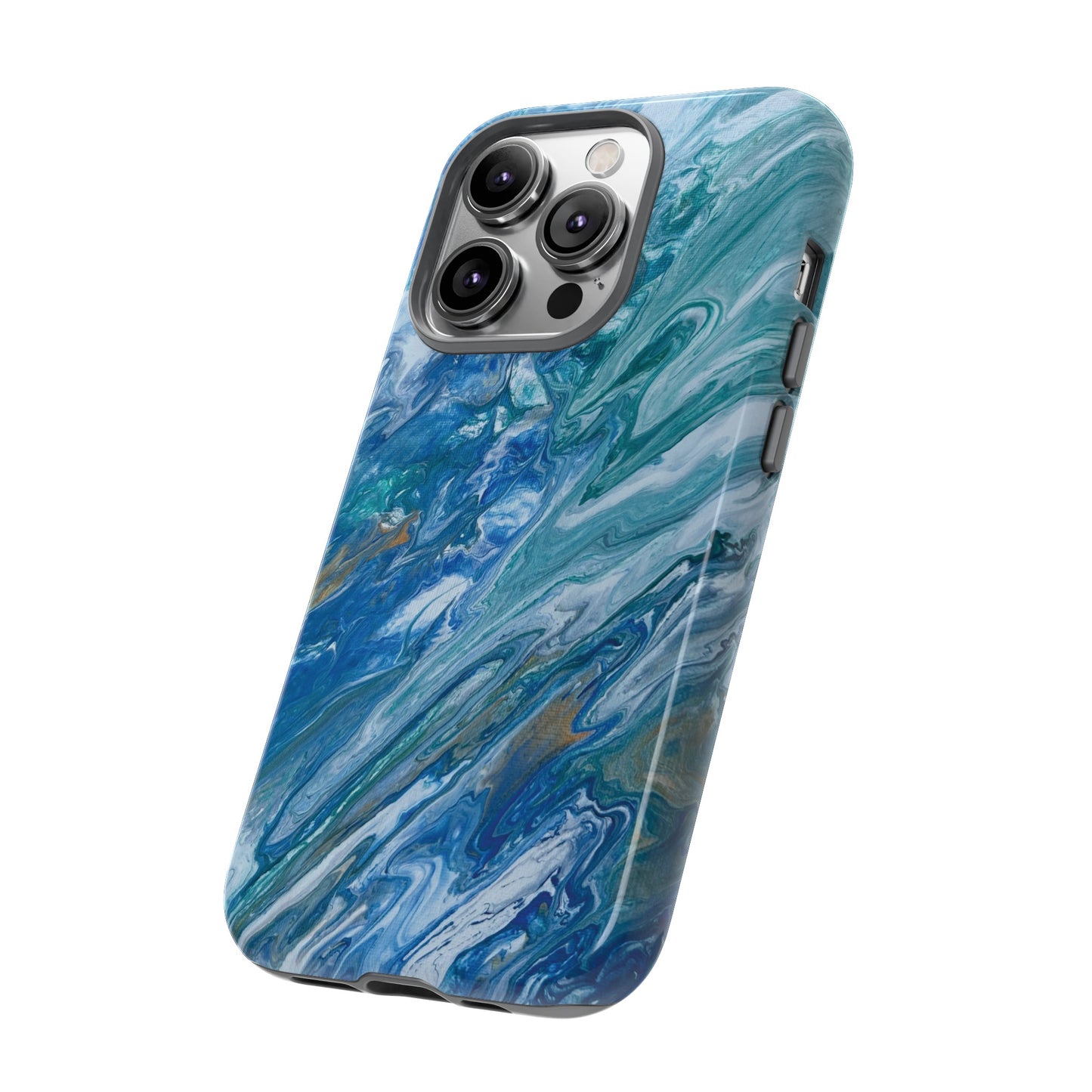 Beach Vibes Tough Phone Case for iPhone, Samsung Galaxy, and Google Pixel devices