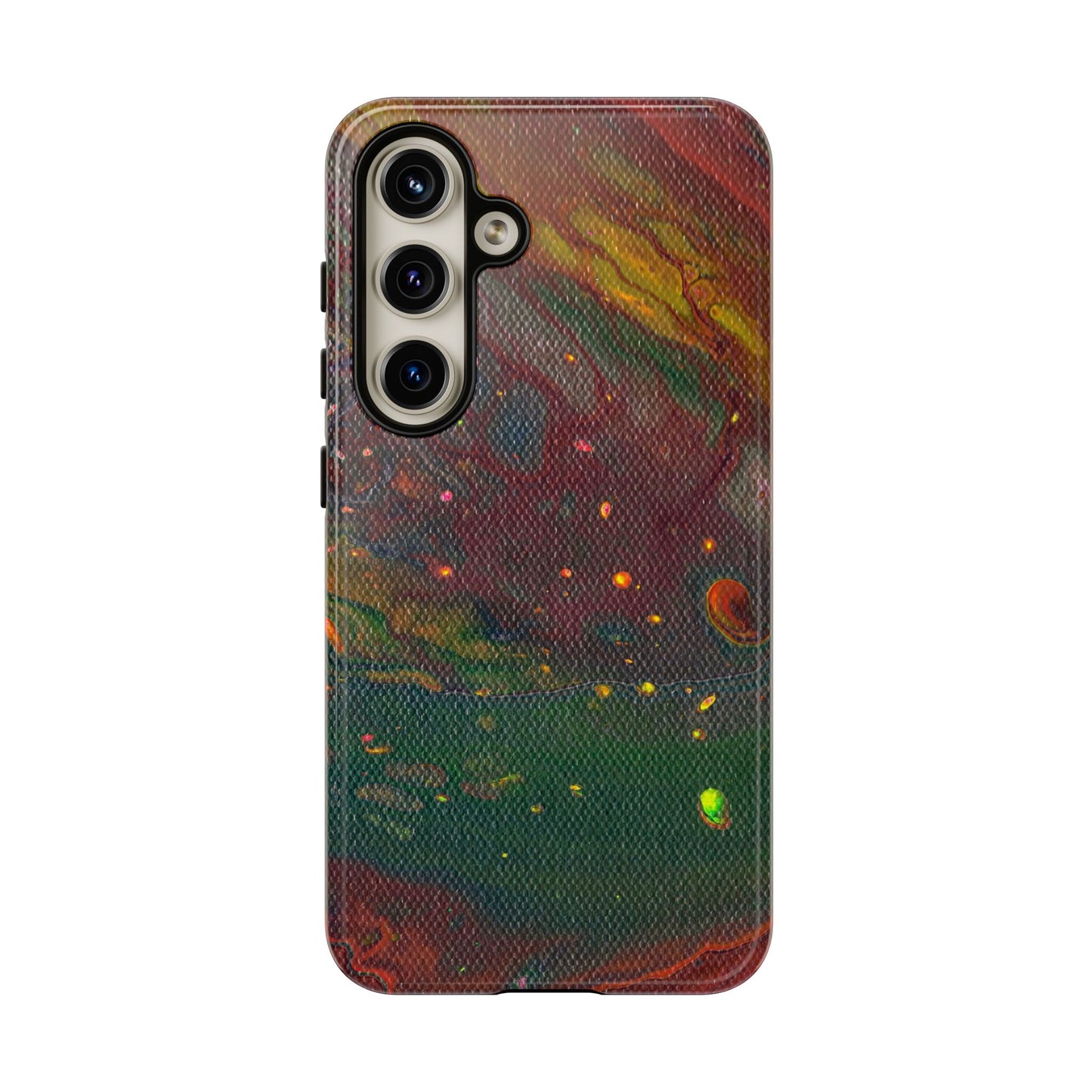 Earthy Vibes Tough Phone Case for iPhone, Samsung Galaxy, and Google Pixel devices