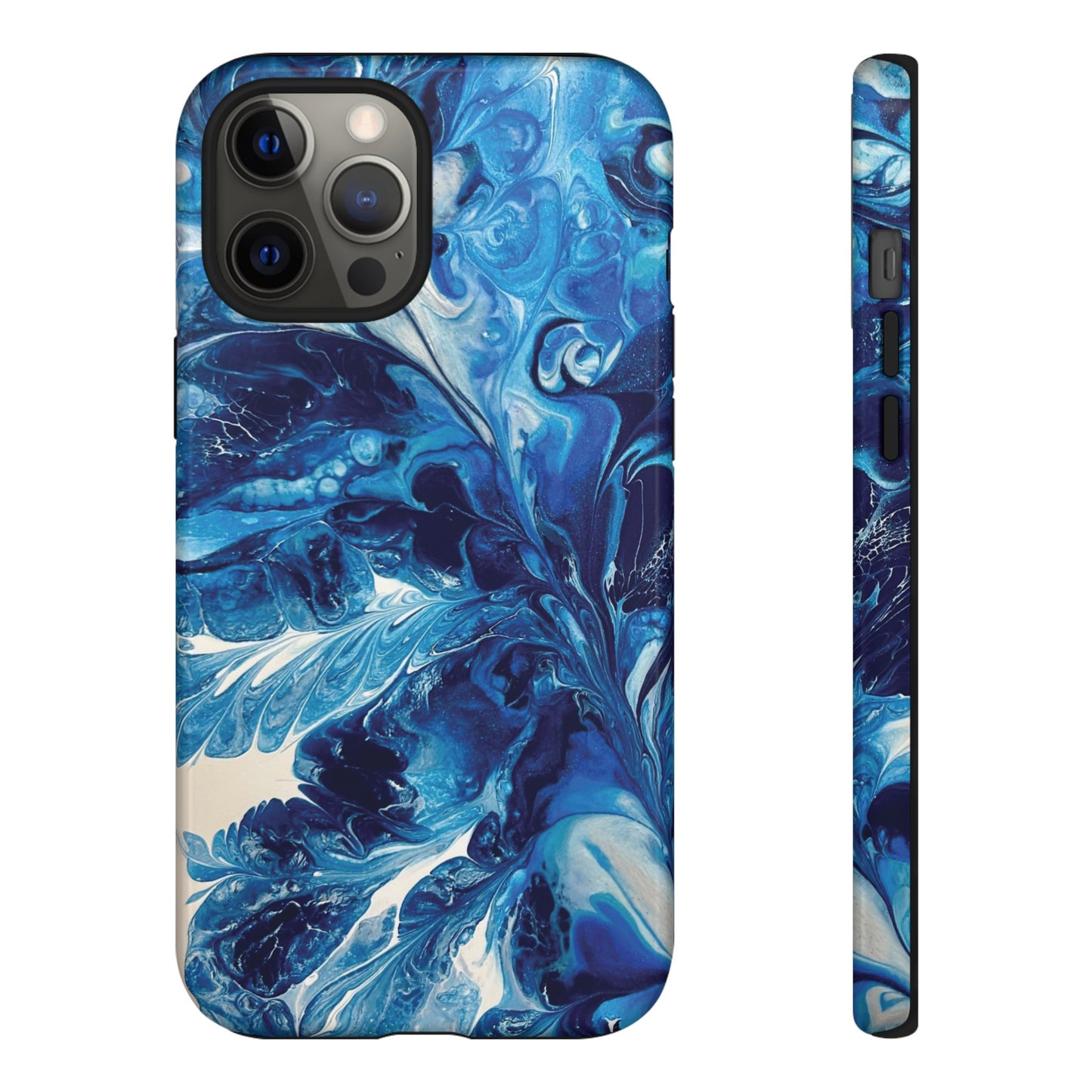 Blue Palms Tough Phone Case for iPhone, Samsung Galaxy, and Google Pixel devices