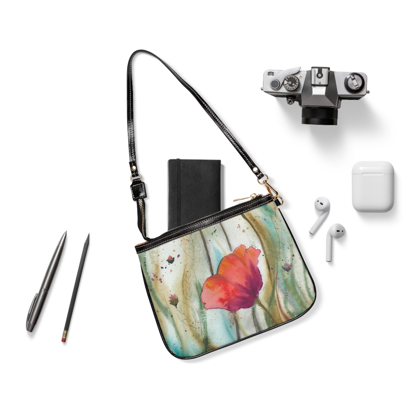 Small Purse - Blossom in the Breeze