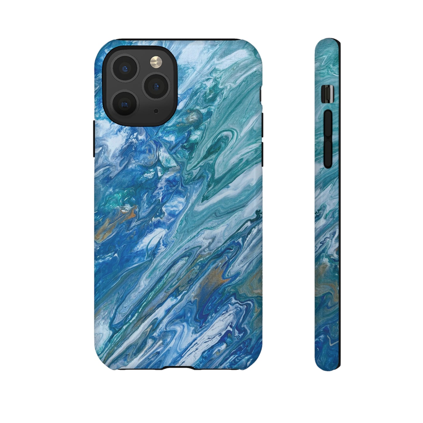 Beach Vibes Tough Phone Case for iPhone, Samsung Galaxy, and Google Pixel devices