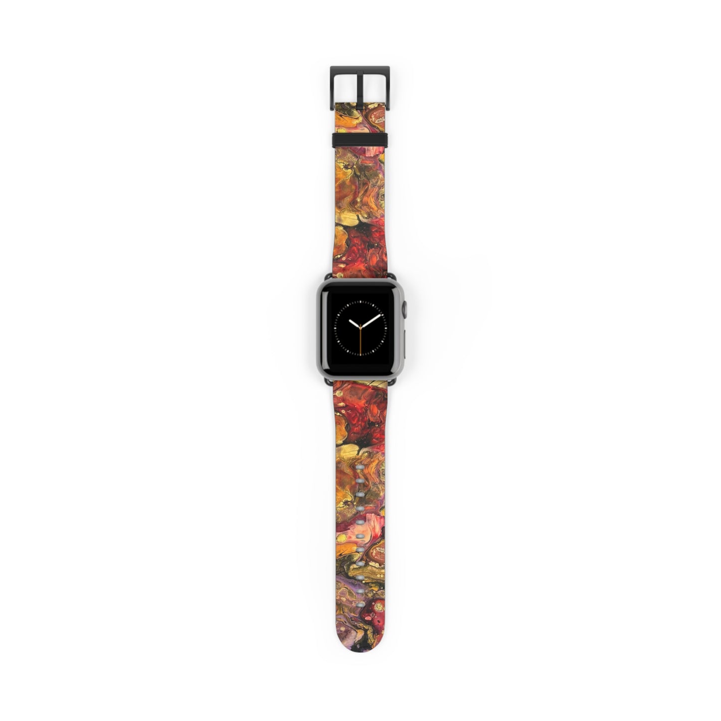 Sunset Stream Watch Band for Apple Watch Series 1-9, Ultra, and SE devices