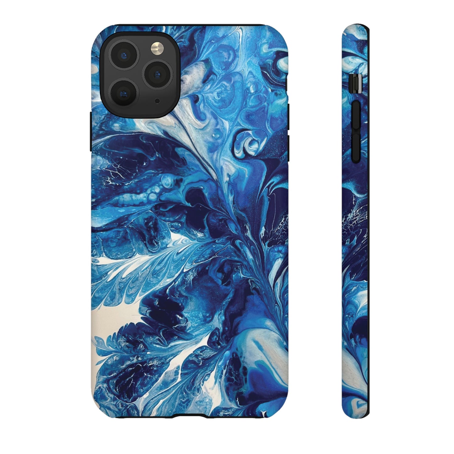 Blue Palms Tough Phone Case for iPhone, Samsung Galaxy, and Google Pixel devices