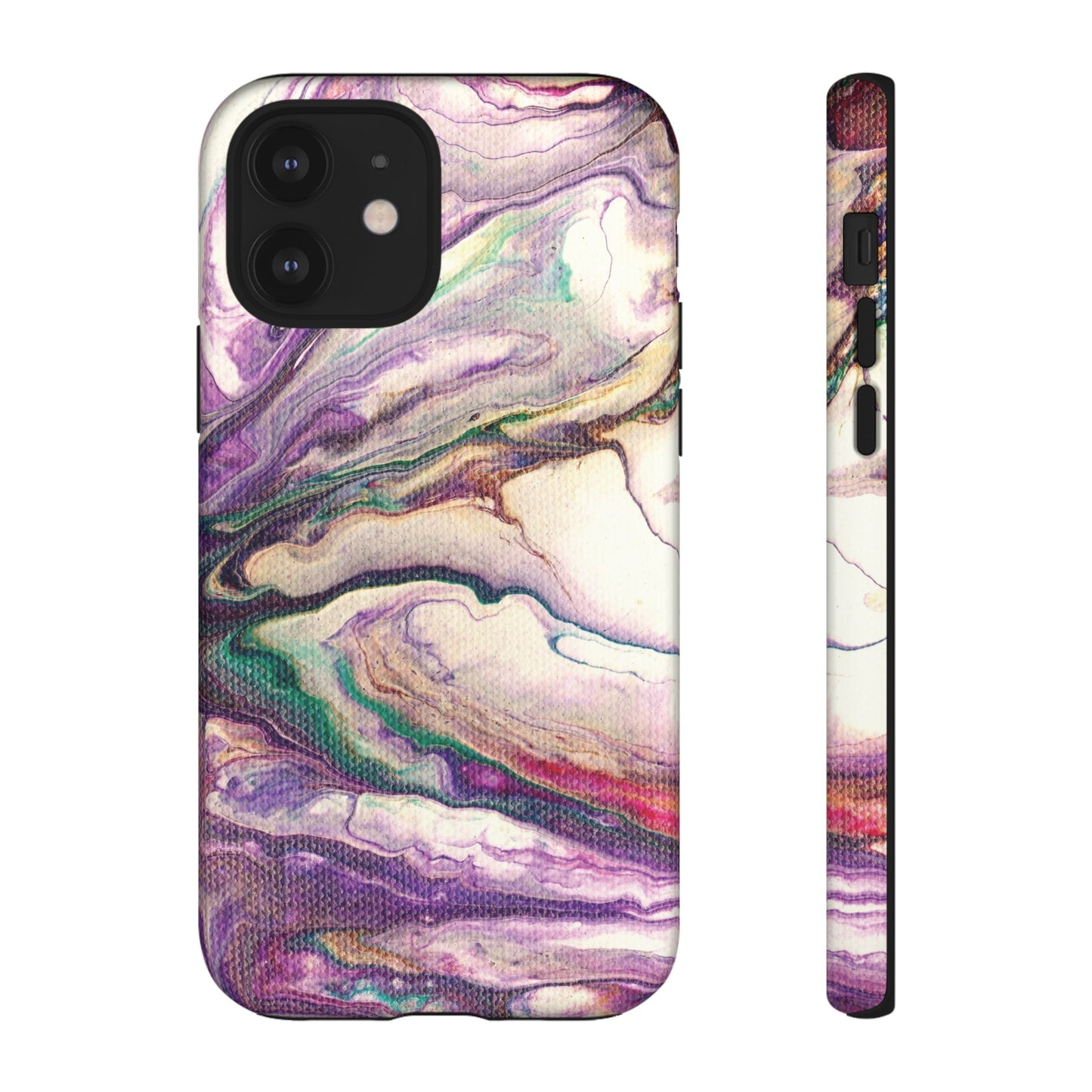 Warm Blushing Beginnings Tough Phone Case for iPhone, Samsung Galaxy, and Google Pixel devices