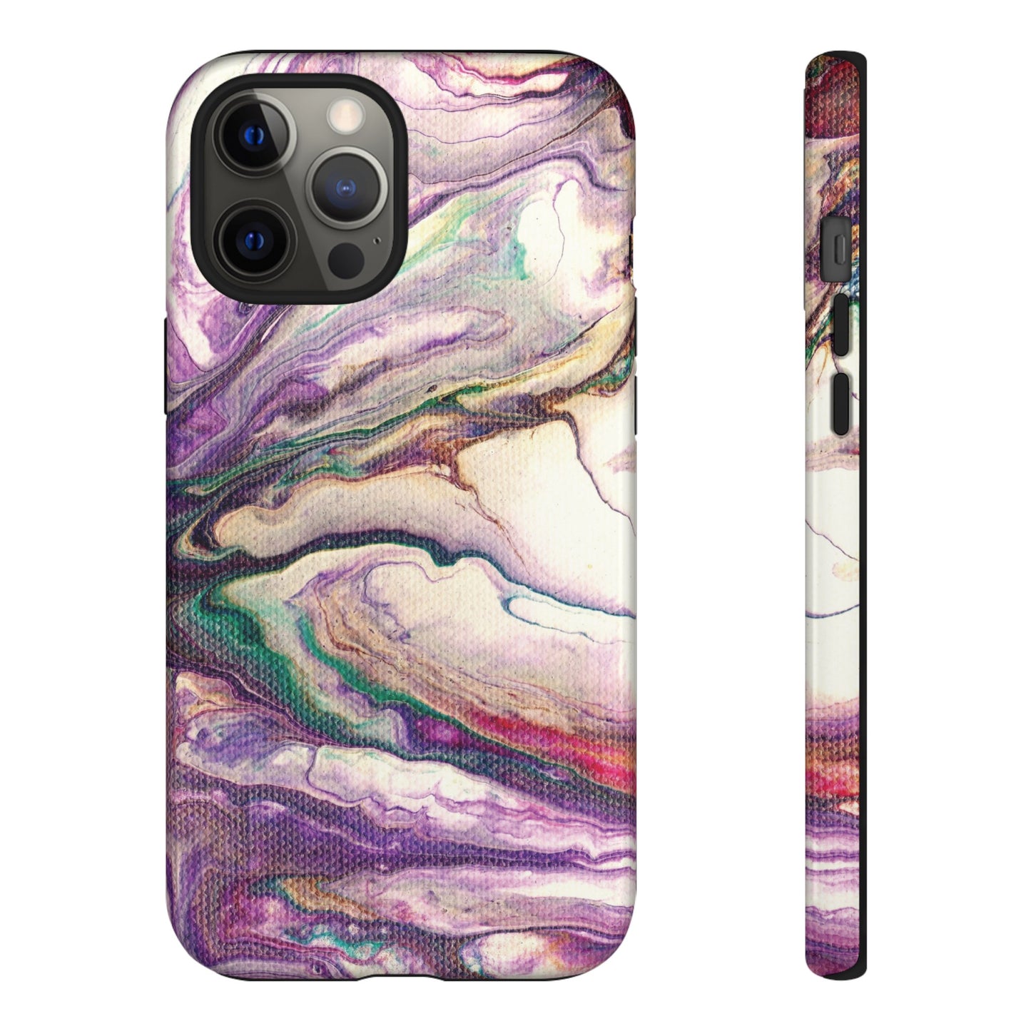 Warm Blushing Beginnings Tough Phone Case for iPhone, Samsung Galaxy, and Google Pixel devices