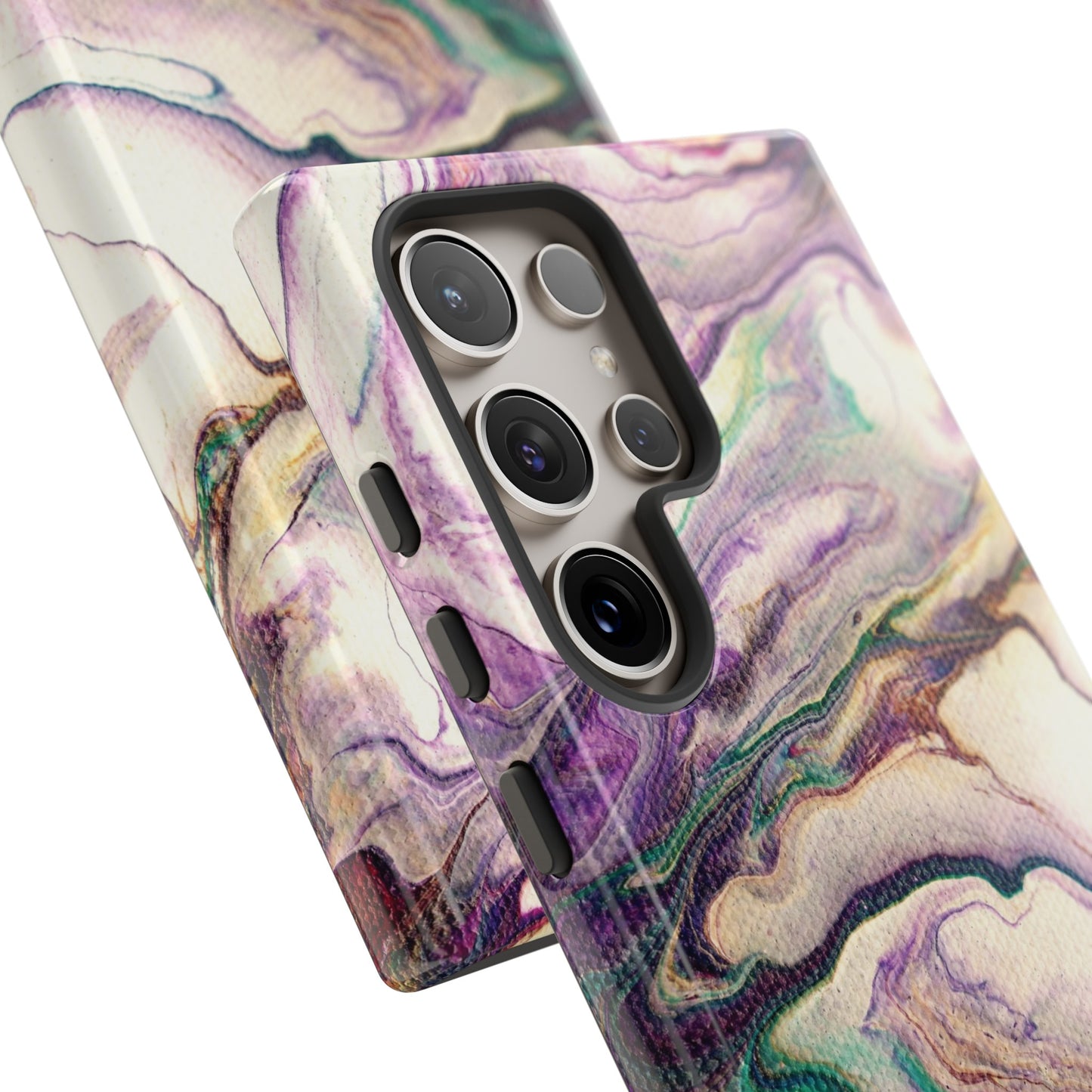 Warm Blushing Beginnings Tough Phone Case for iPhone, Samsung Galaxy, and Google Pixel devices