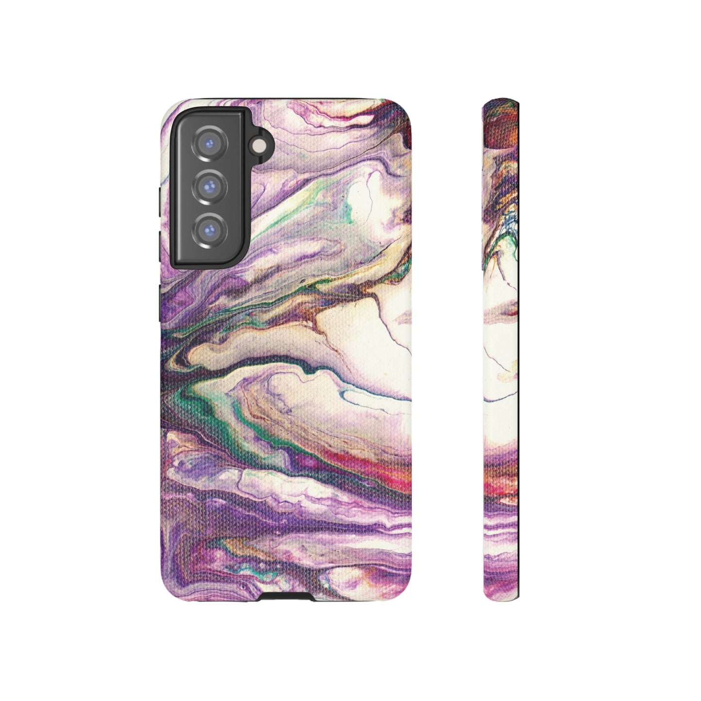 Warm Blushing Beginnings Tough Phone Case for iPhone, Samsung Galaxy, and Google Pixel devices