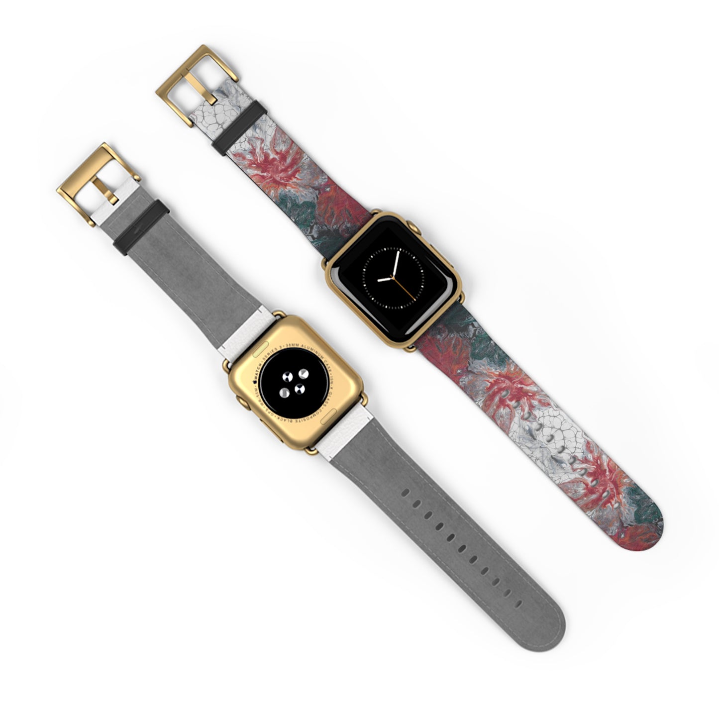 Garden Lace Watch Band for Apple Watch Series 1-9, Ultra, and SE devices