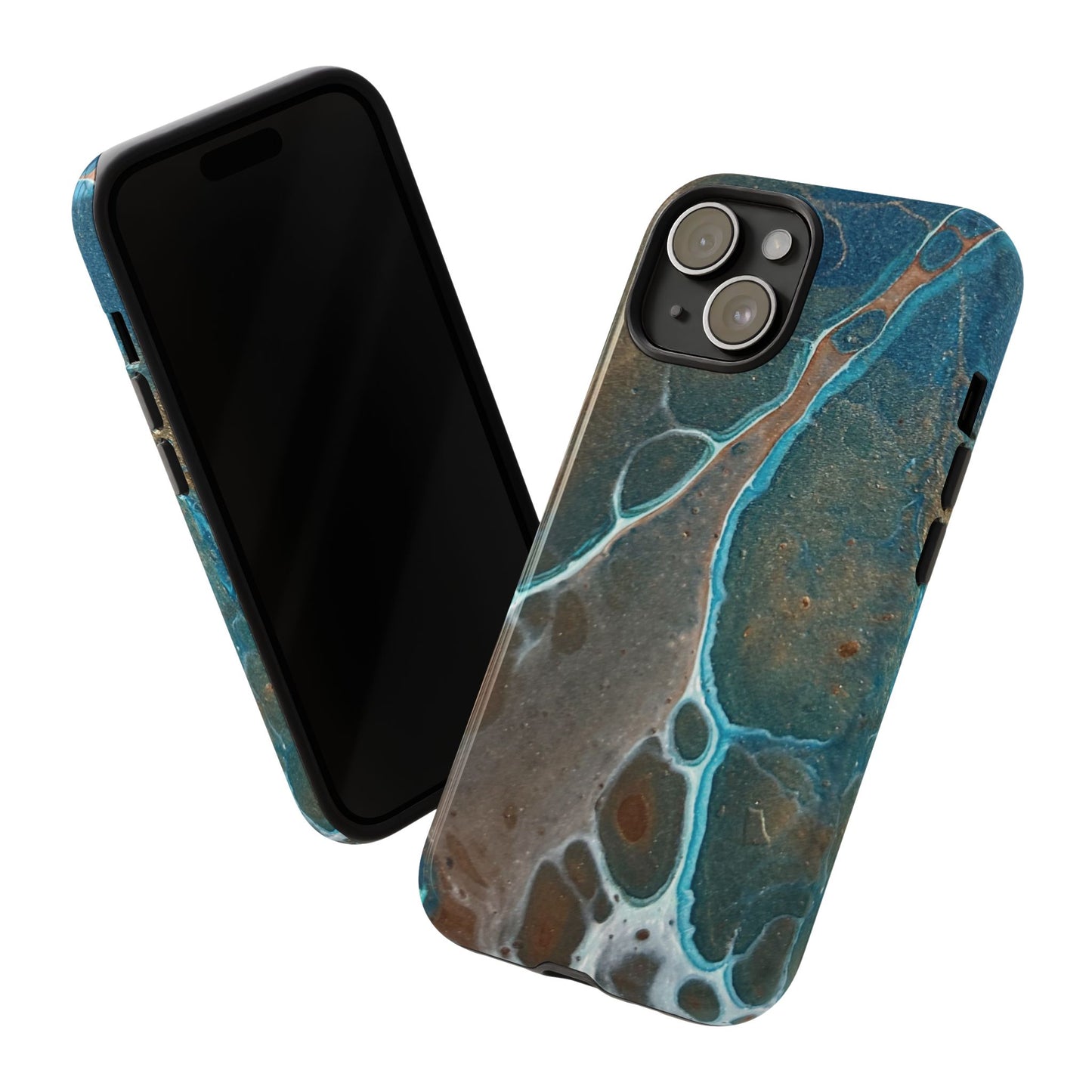 Earthglow Tough Phone Case for iPhone, Samsung Galaxy, and Google Pixel devices