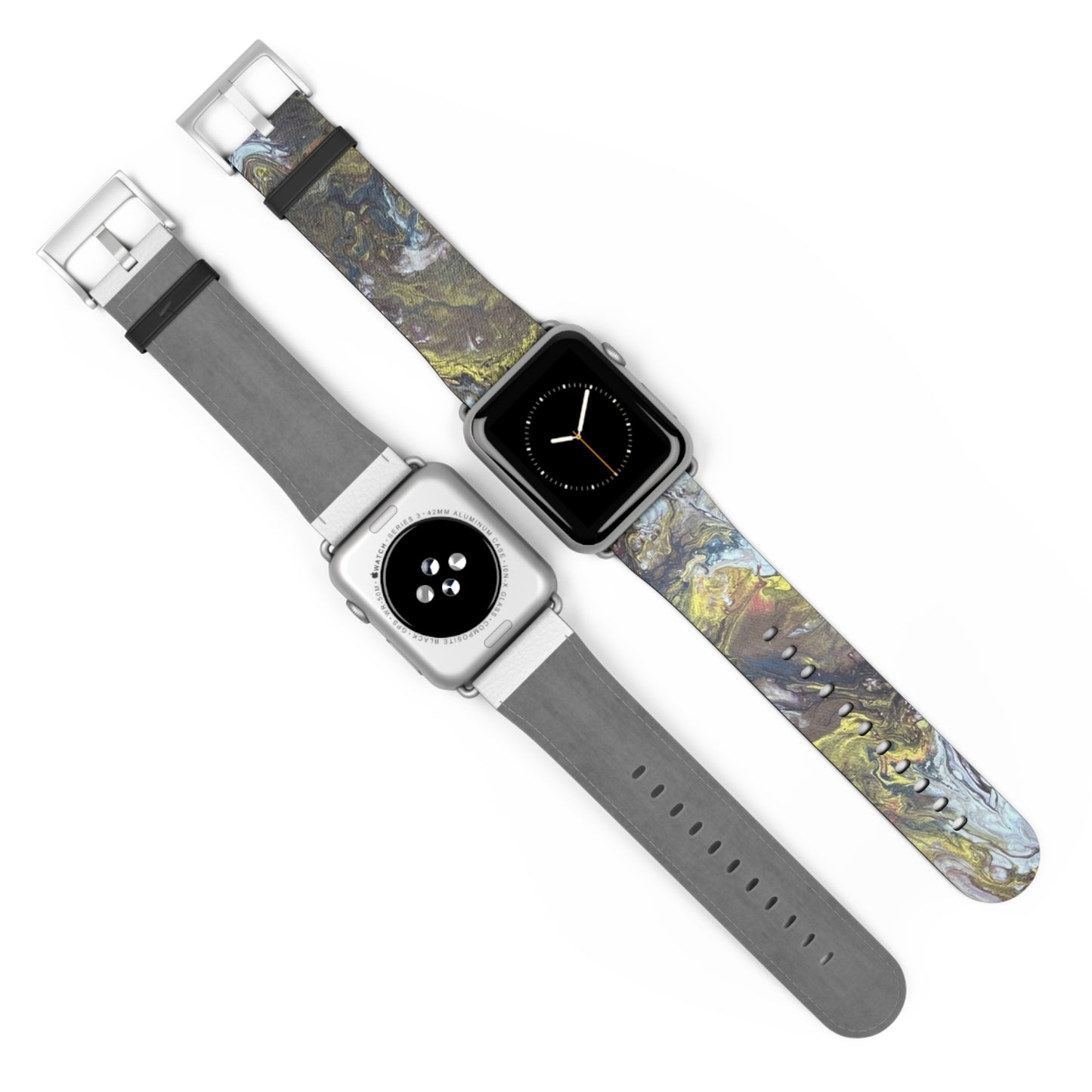Autumn Ember Watch Band for Apple Watch Series 1-9, Ultra, and SE devices