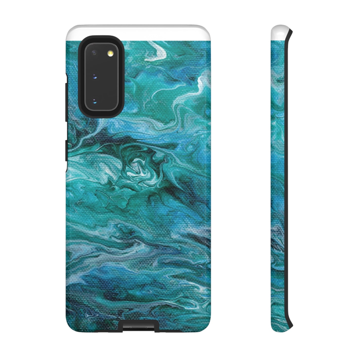Ocean Waves Tough Phone Case for iPhone, Samsung Galaxy, and Google Pixel devices