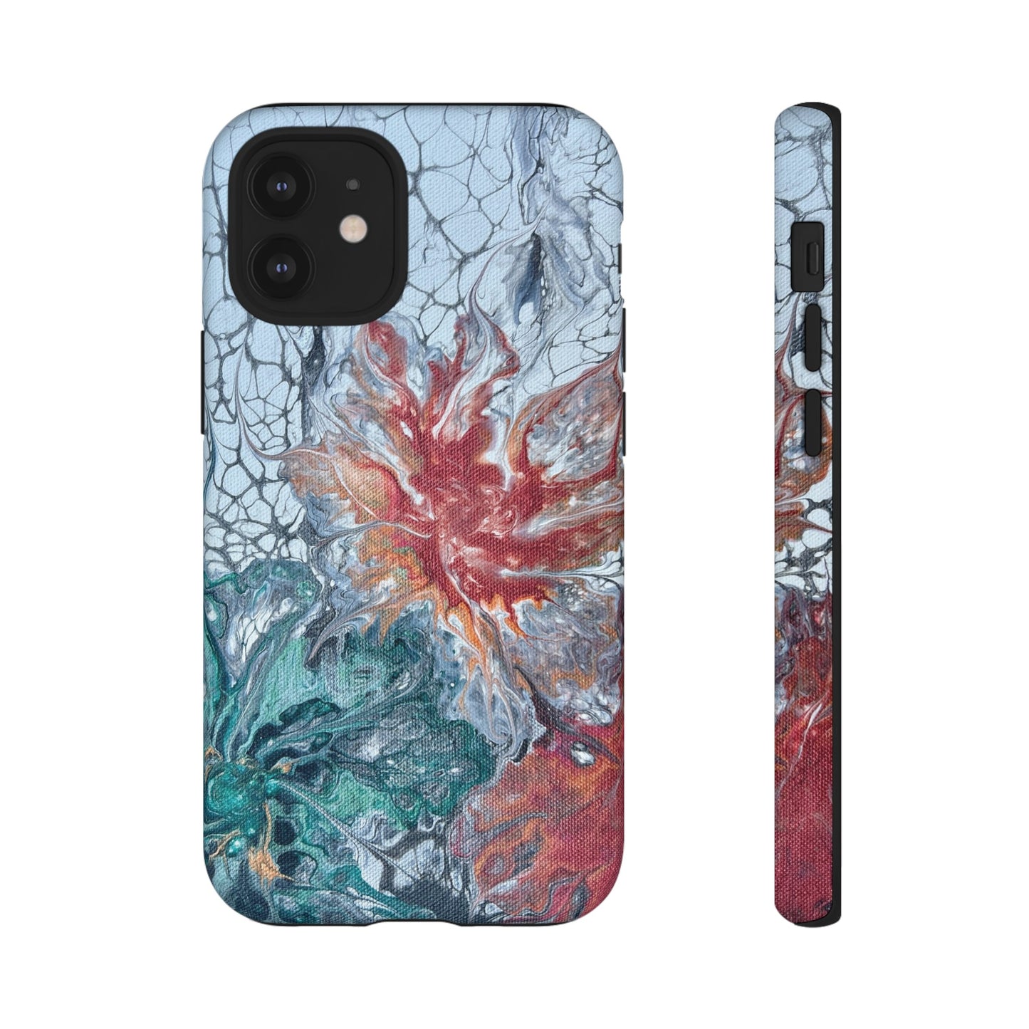 Garden Lace Tough Phone Case for iPhone, Samsung Galaxy, and Google Pixel devices