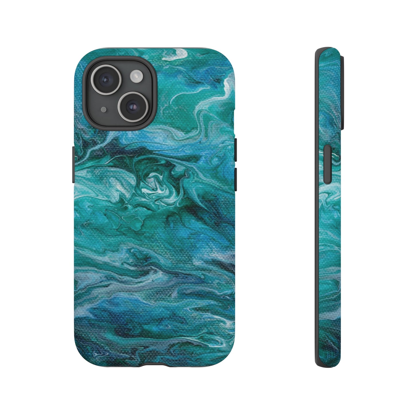 Ocean Waves Tough Phone Case for iPhone, Samsung Galaxy, and Google Pixel devices