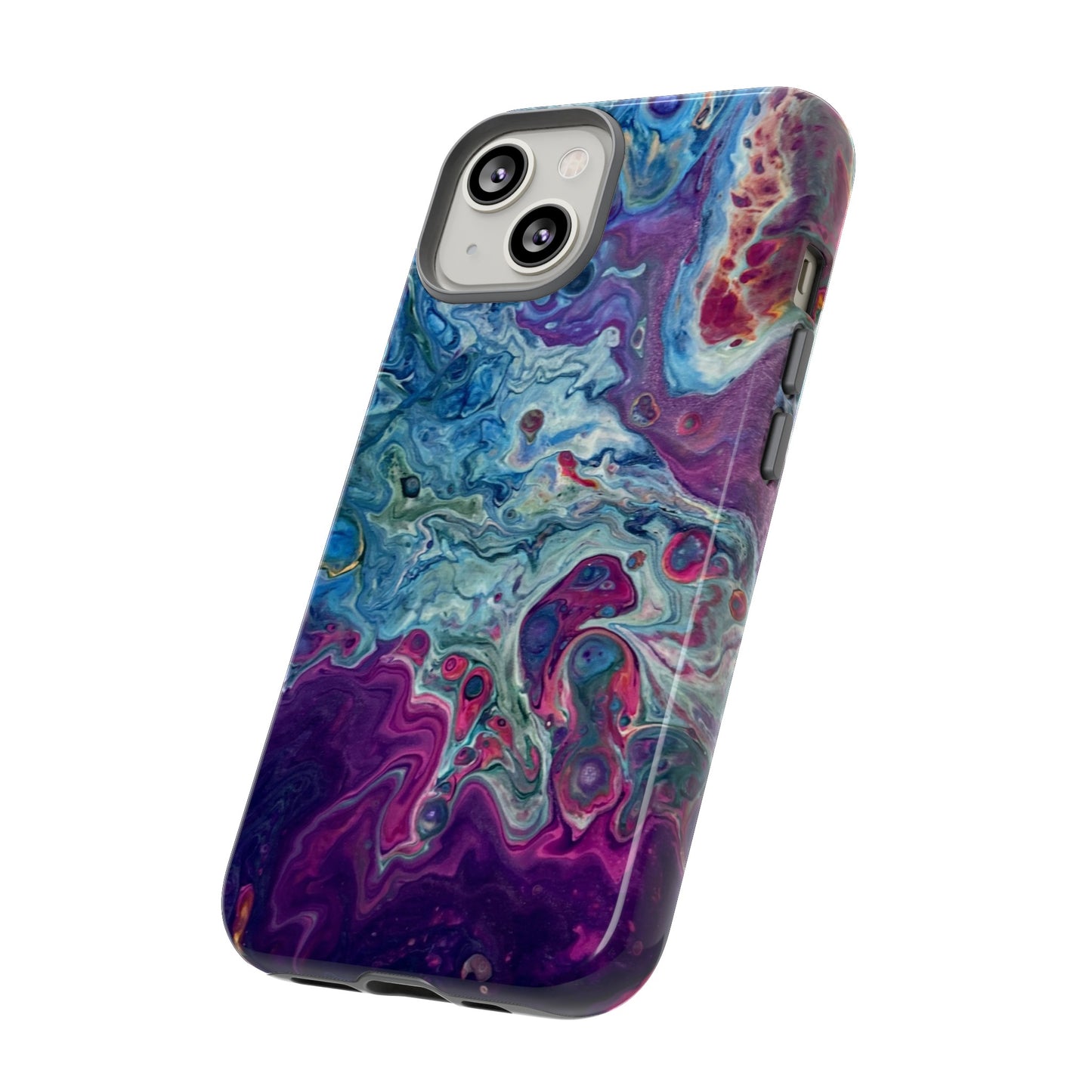 Candy Galaxy Tough Phone Case for iPhone, Samsung Galaxy, and Google Pixel devices