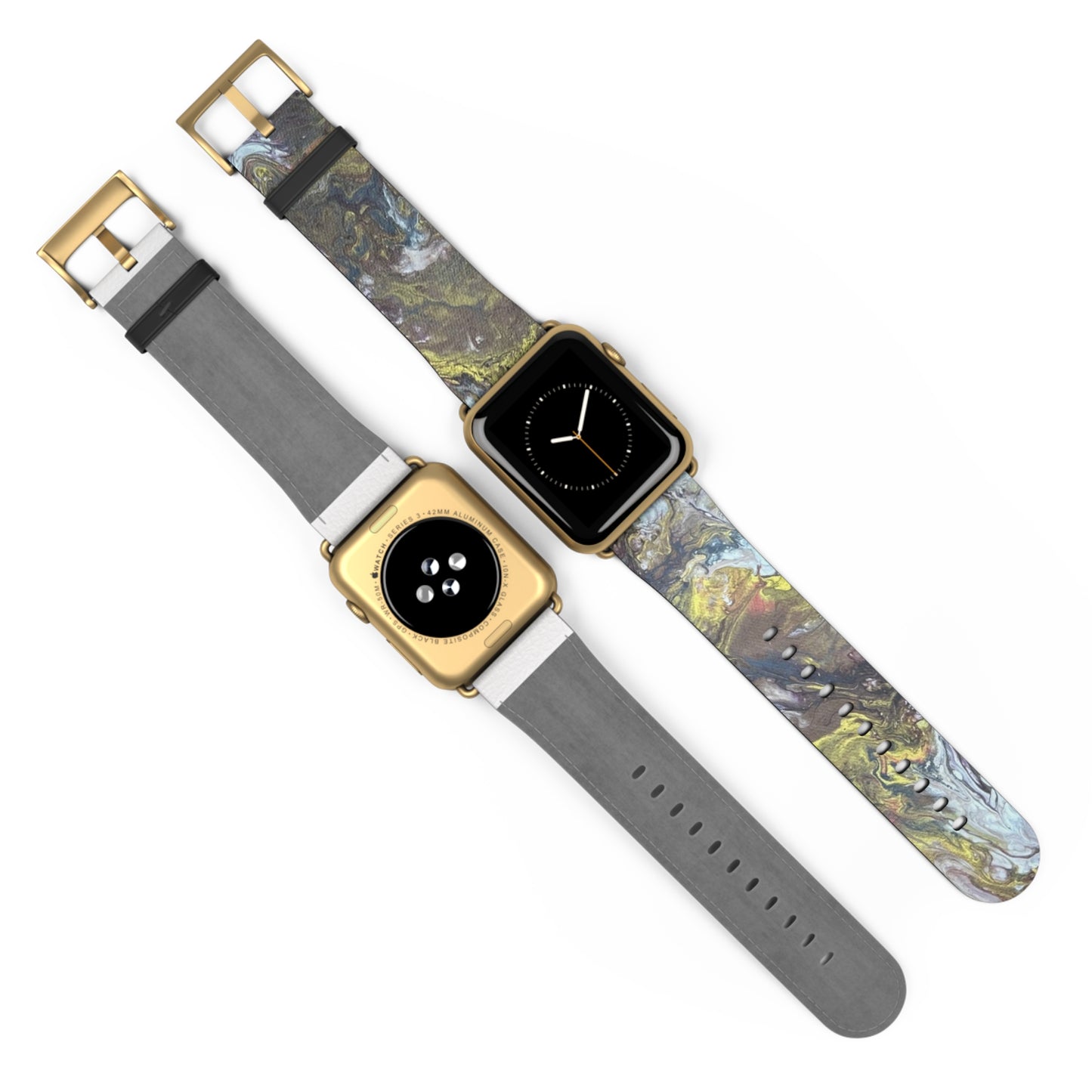 Autumn Ember Watch Band for Apple Watch Series 1-9, Ultra, and SE devices
