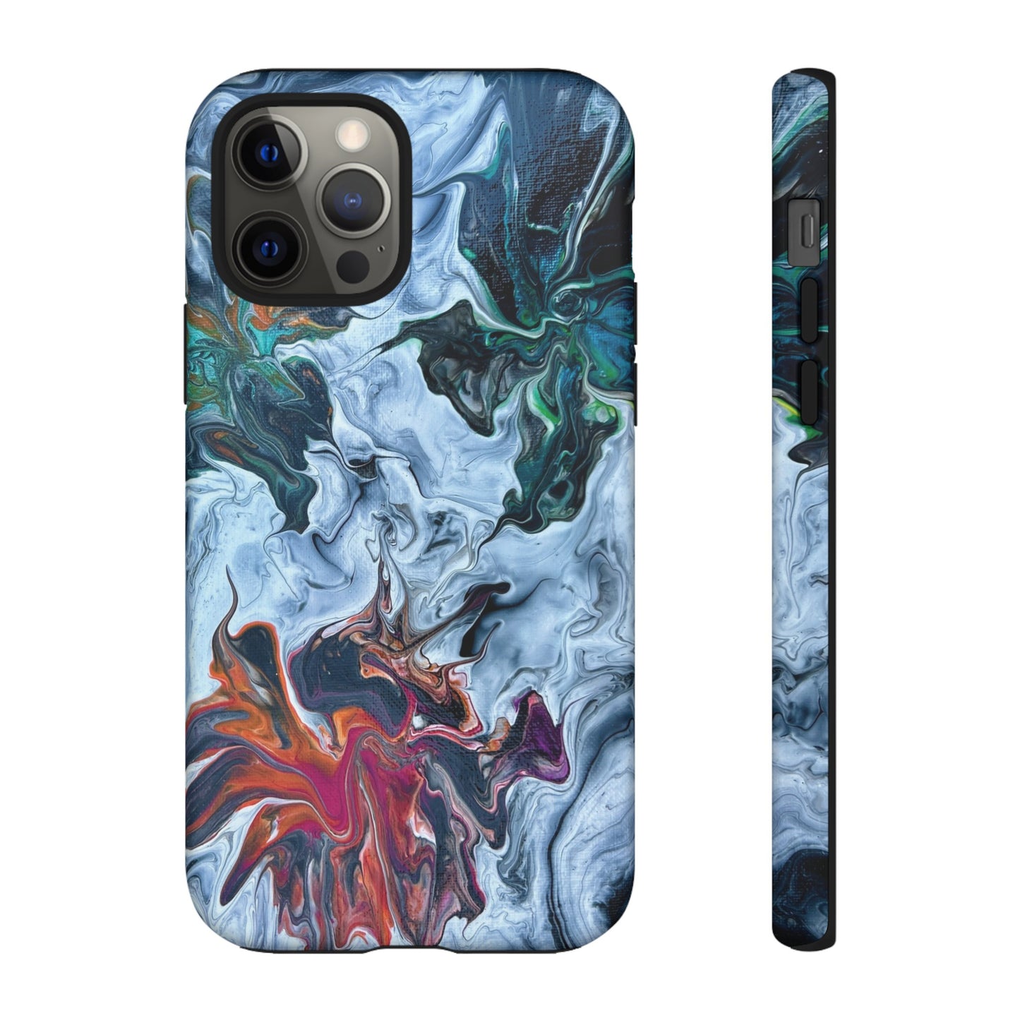 Symphony of Colors Tough Phone Case for iPhone, Samsung Galaxy, and Google Pixel devices