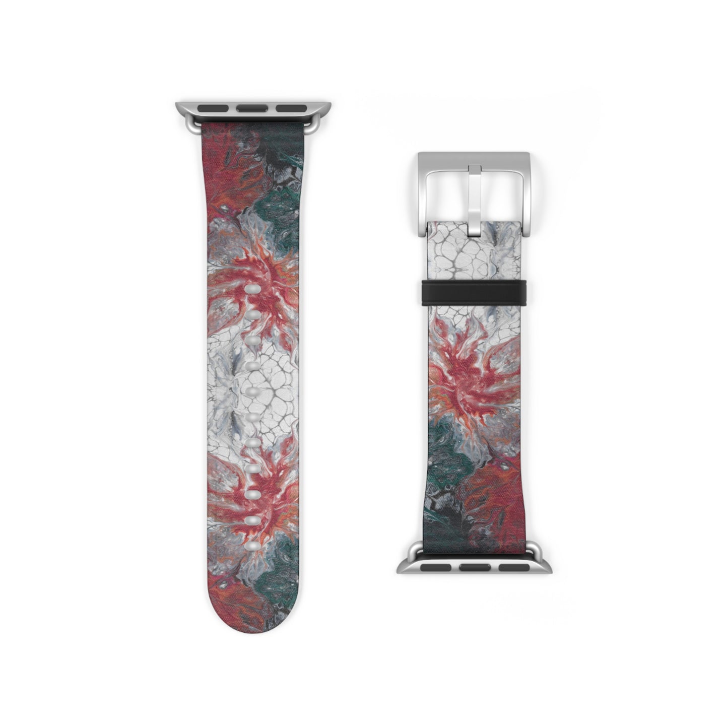 Garden Lace Watch Band for Apple Watch Series 1-9, Ultra, and SE devices