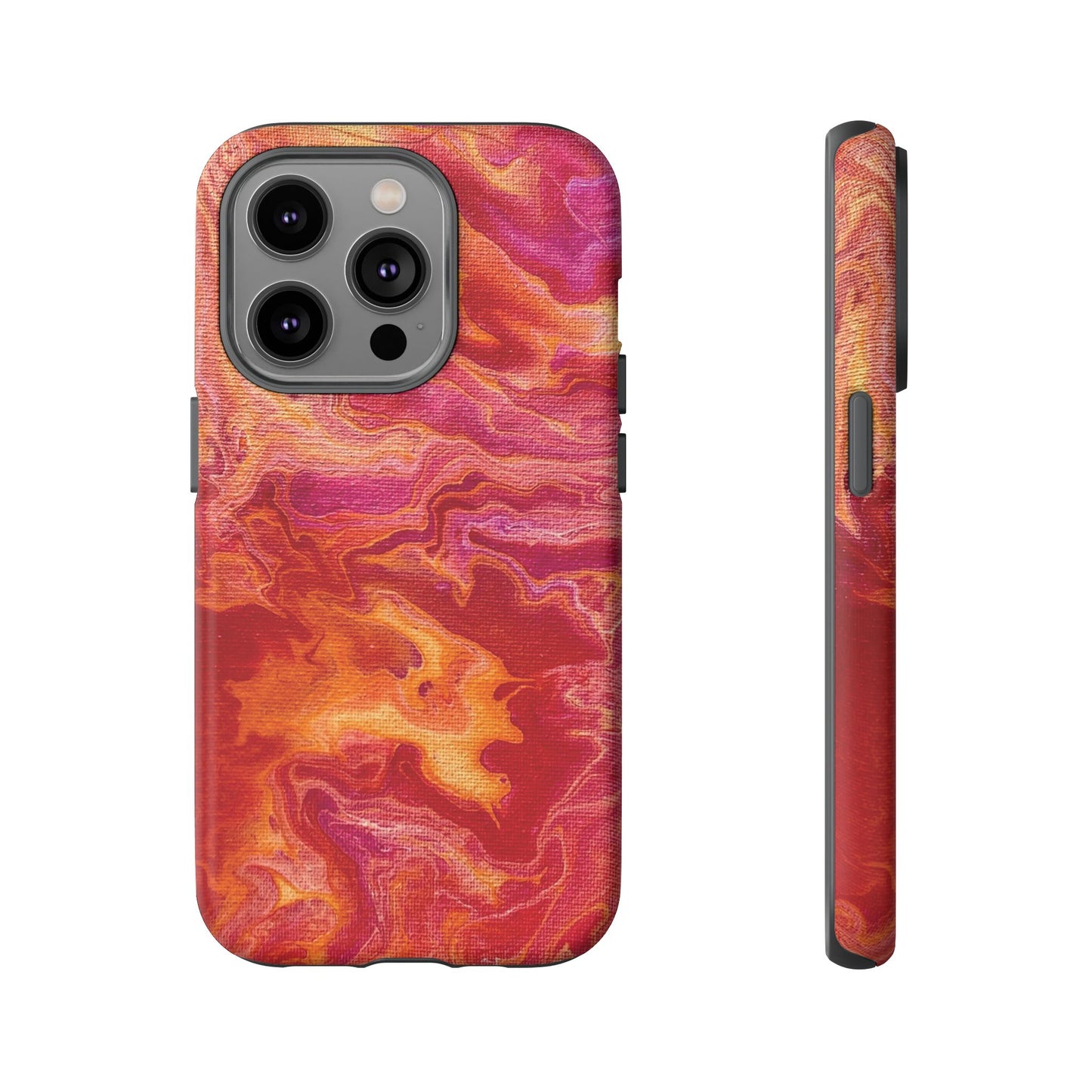 Sunset Clouds Tough Phone Case for iPhone, Samsung Galaxy, and Google Pixel devices