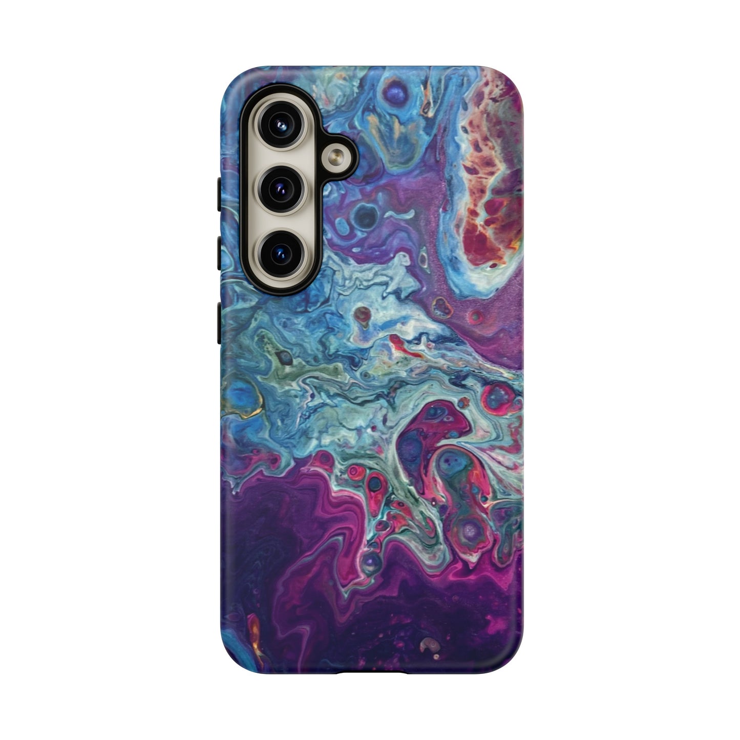Candy Galaxy Tough Phone Case for iPhone, Samsung Galaxy, and Google Pixel devices