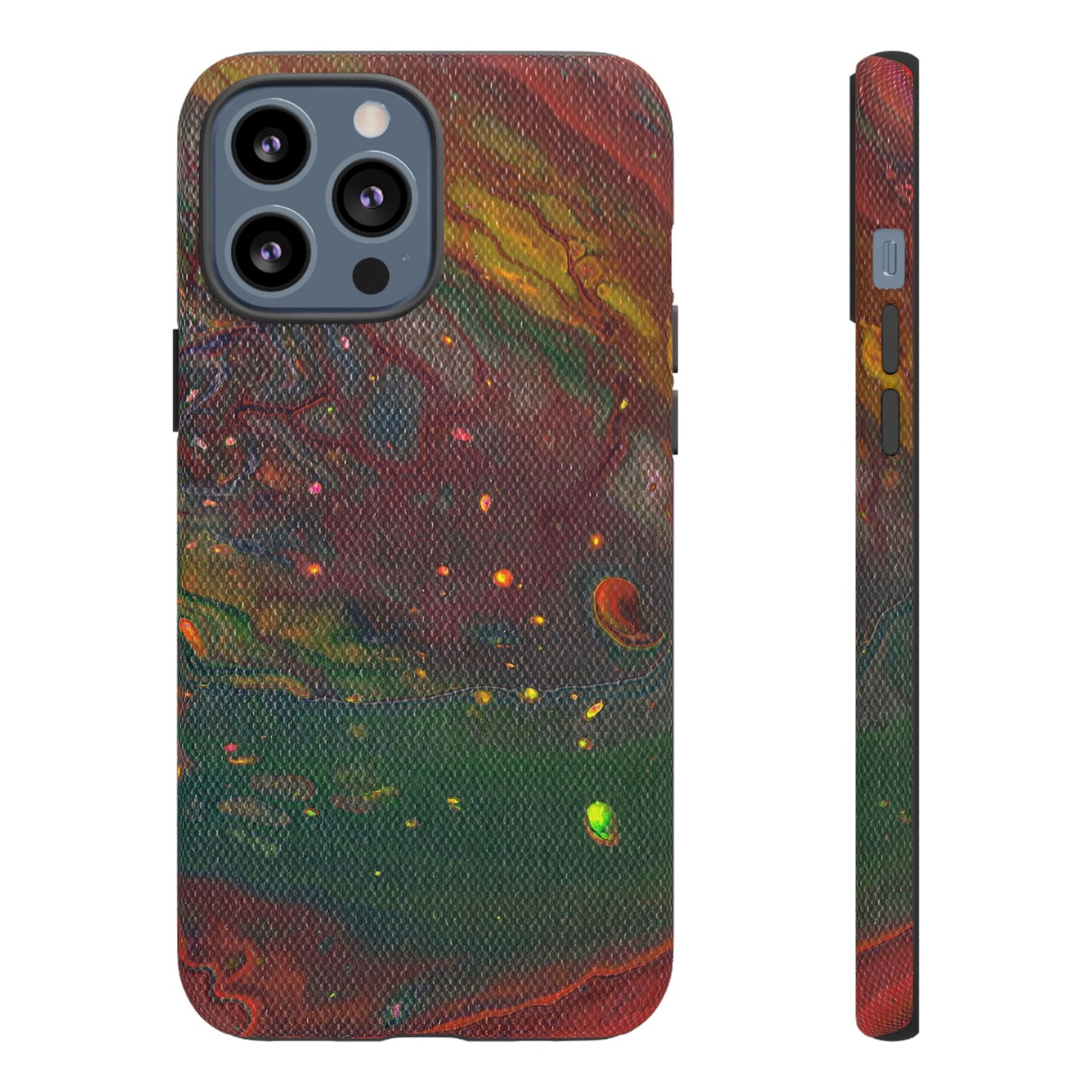 Earthy Vibes Tough Phone Case for iPhone, Samsung Galaxy, and Google Pixel devices