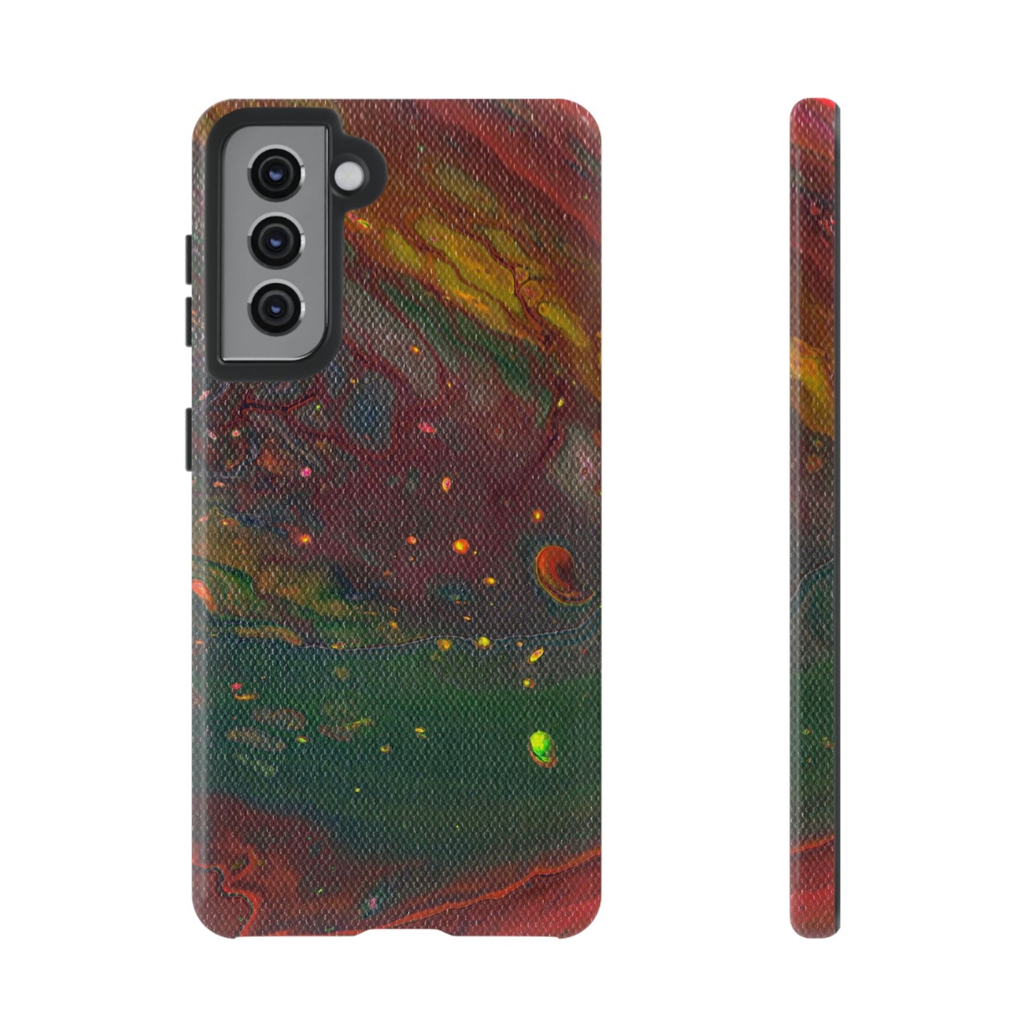Earthy Vibes Tough Phone Case for iPhone, Samsung Galaxy, and Google Pixel devices