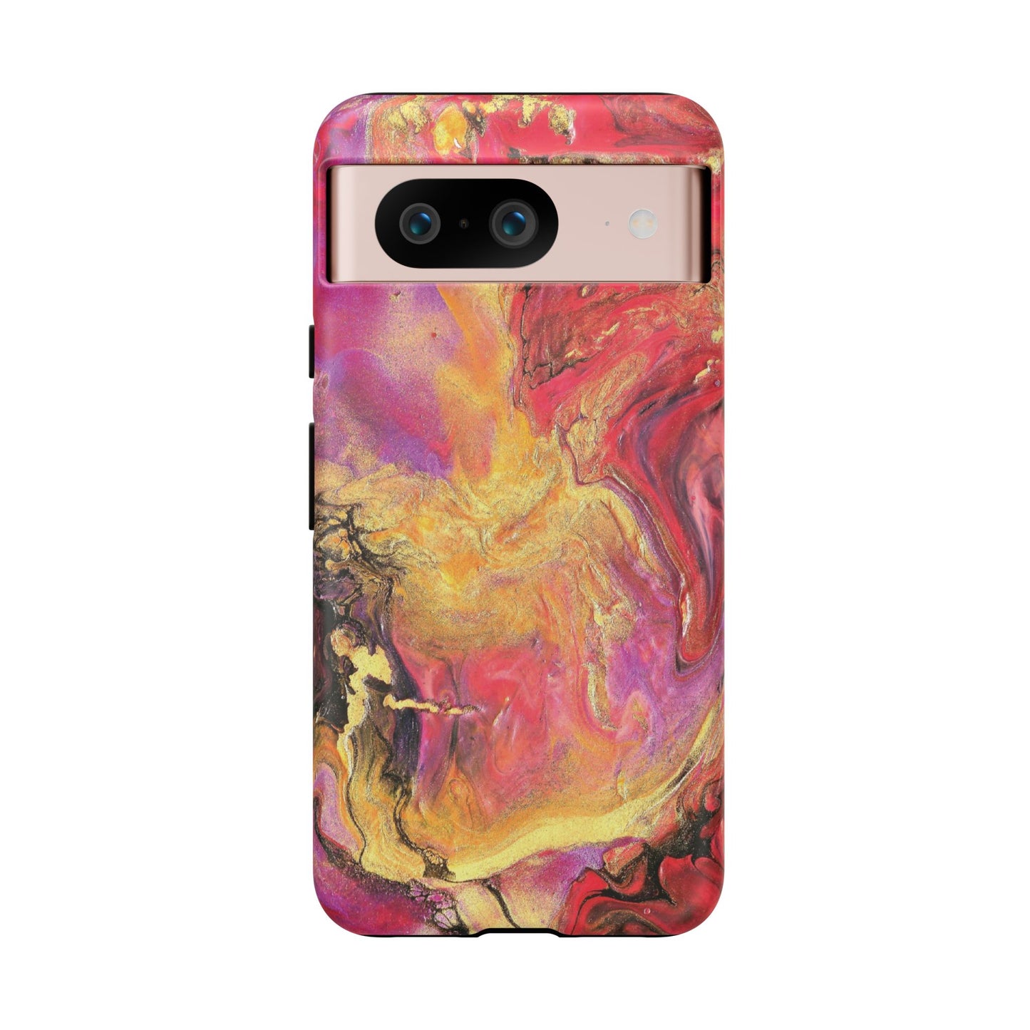Flowing Royalty Tough Phone Case for iPhone, Samsung Galaxy, and Google Pixel devices