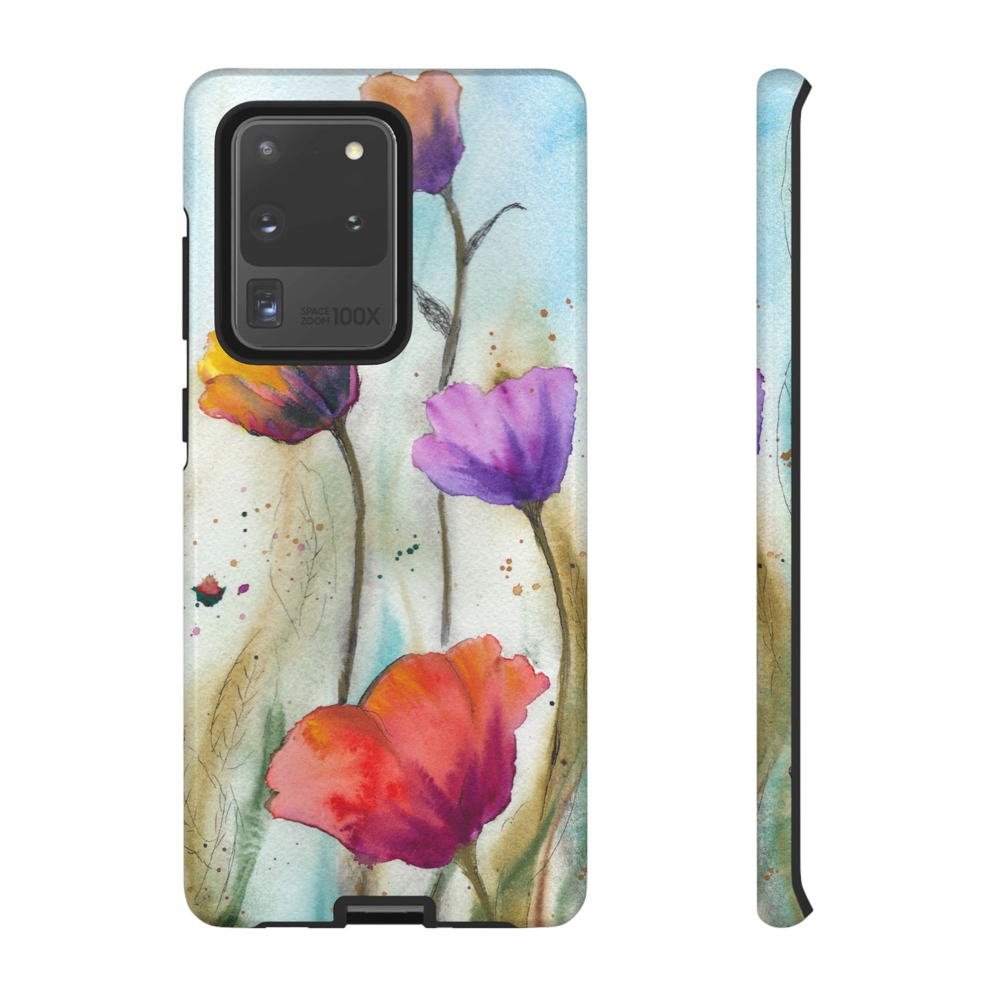 Dreamy Garden Tough Phone Case for iPhone, Samsung Galaxy, and Google Pixel devices