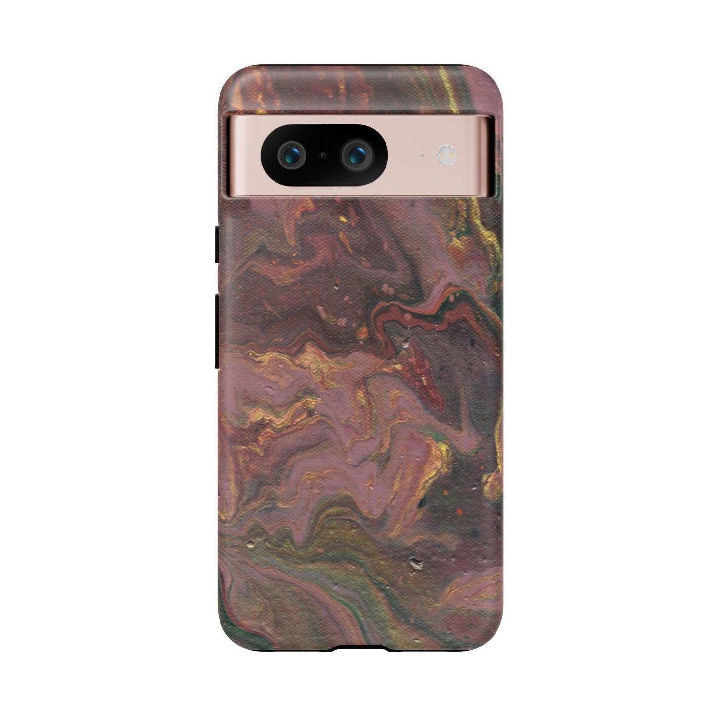 Earthy Marble Tough Phone Case for iPhone, Samsung Galaxy, and Google Pixel devices