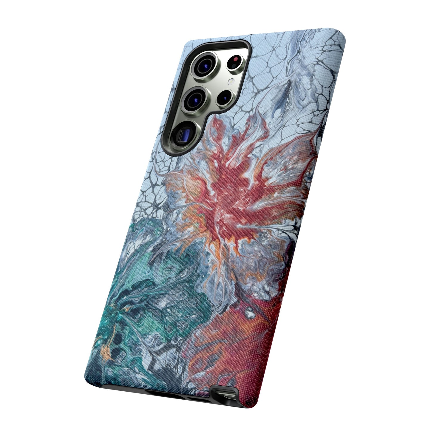 Garden Lace Tough Phone Case for iPhone, Samsung Galaxy, and Google Pixel devices