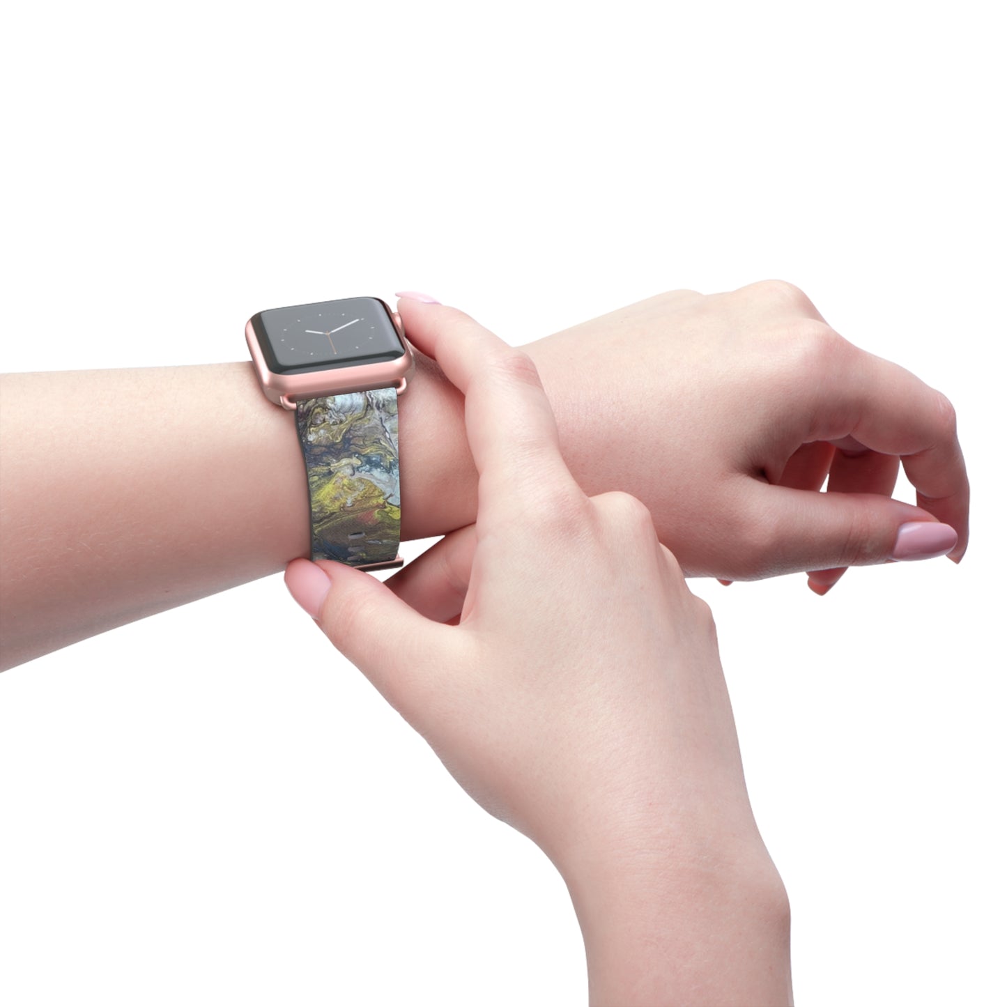 Autumn Ember Watch Band for Apple Watch Series 1-9, Ultra, and SE devices