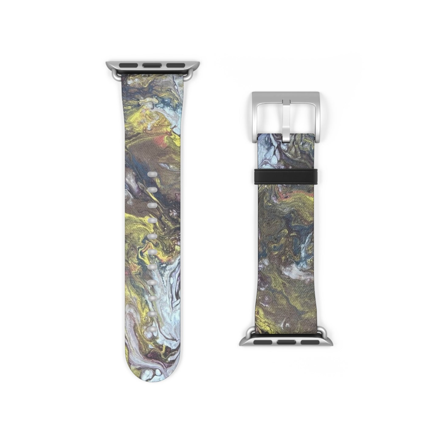Autumn Ember Watch Band for Apple Watch Series 1-9, Ultra, and SE devices