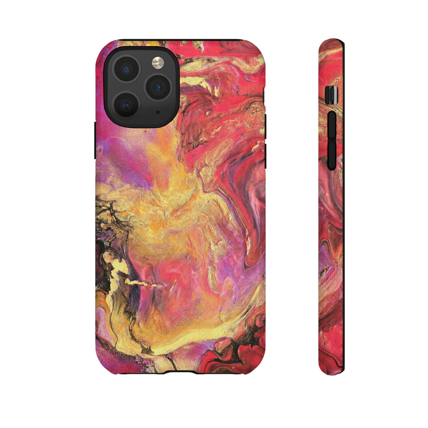Flowing Royalty Tough Phone Case for iPhone, Samsung Galaxy, and Google Pixel devices
