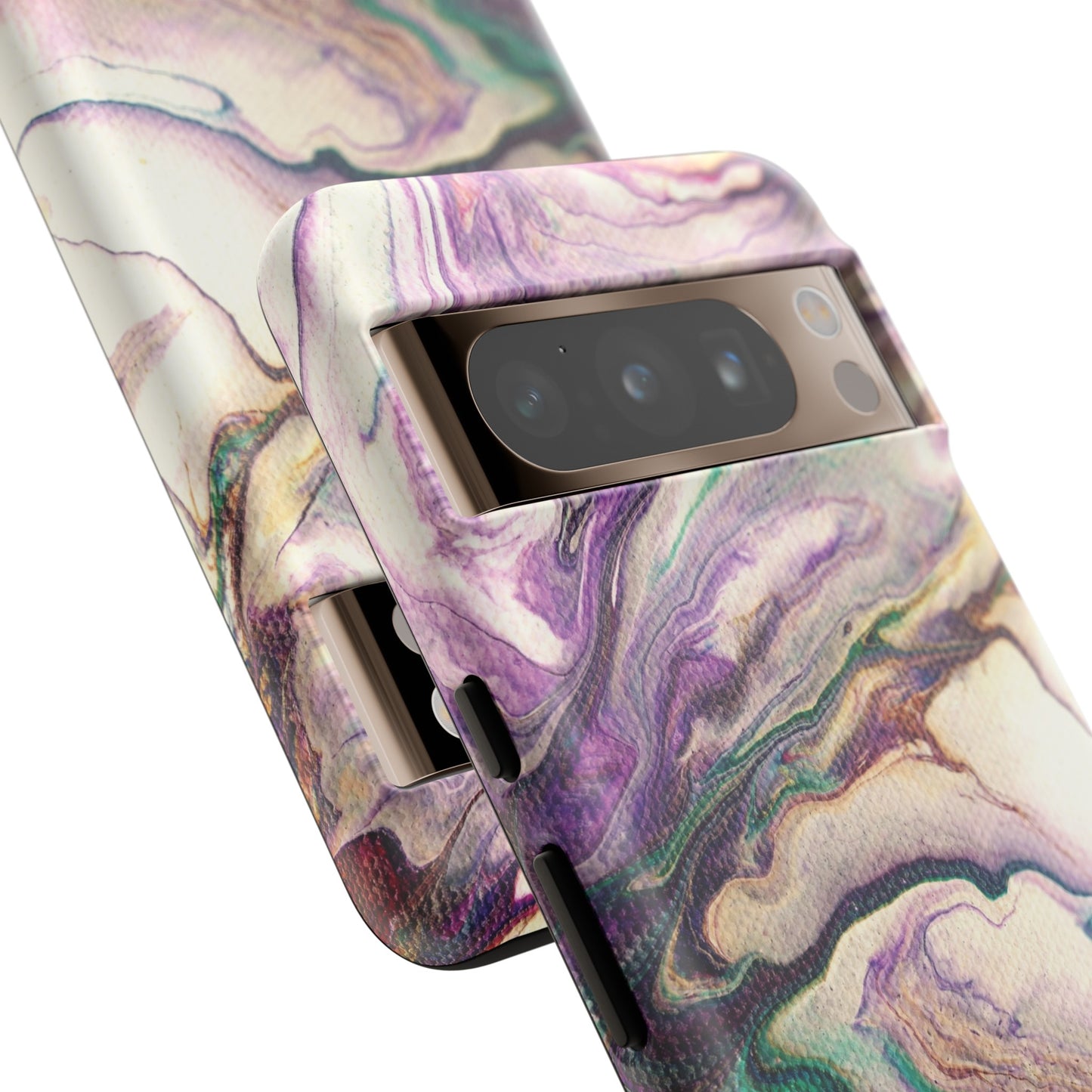 Warm Blushing Beginnings Tough Phone Case for iPhone, Samsung Galaxy, and Google Pixel devices