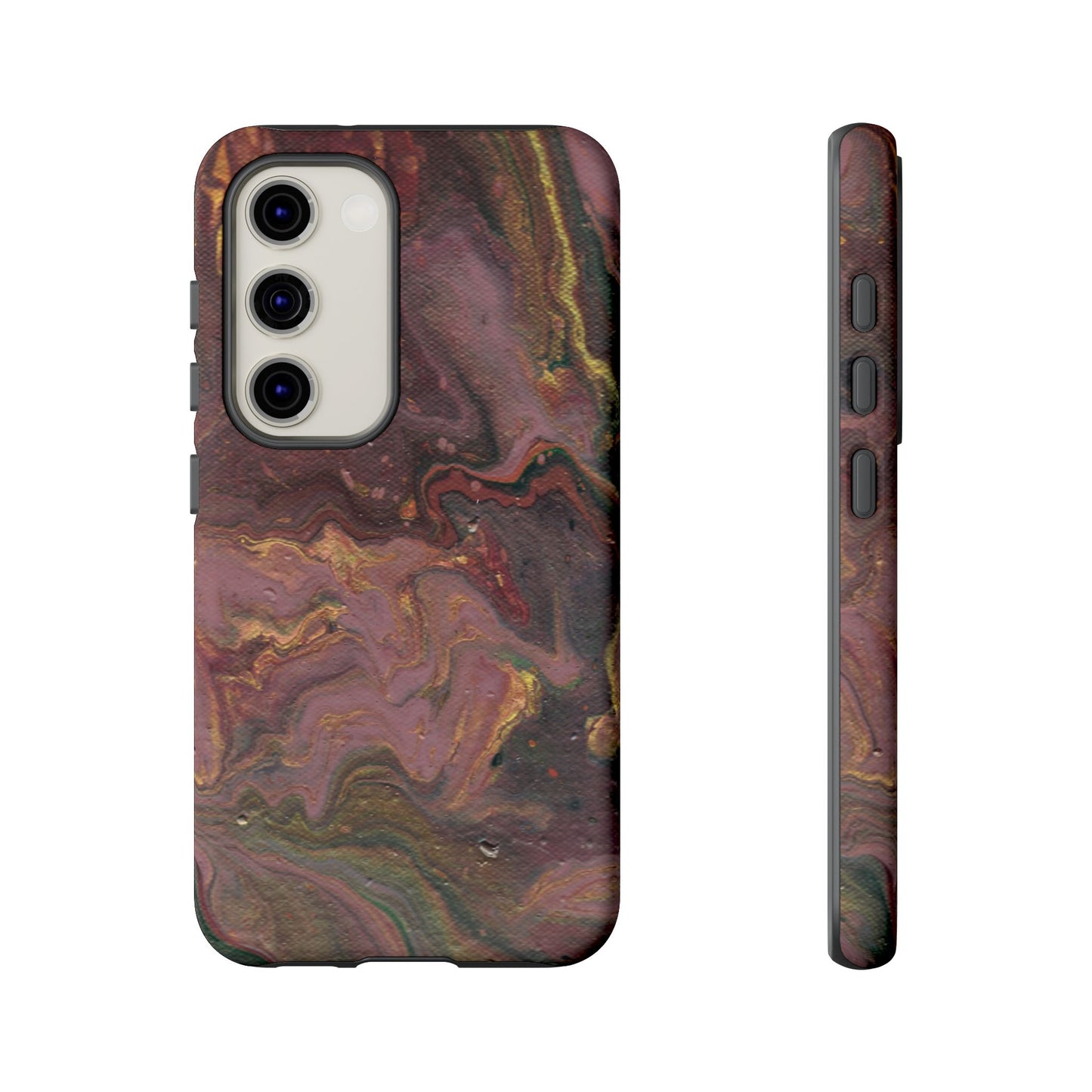 Earthy Marble Tough Phone Case for iPhone, Samsung Galaxy, and Google Pixel devices