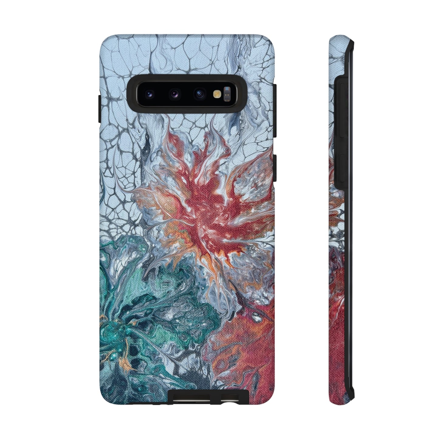 Garden Lace Tough Phone Case for iPhone, Samsung Galaxy, and Google Pixel devices