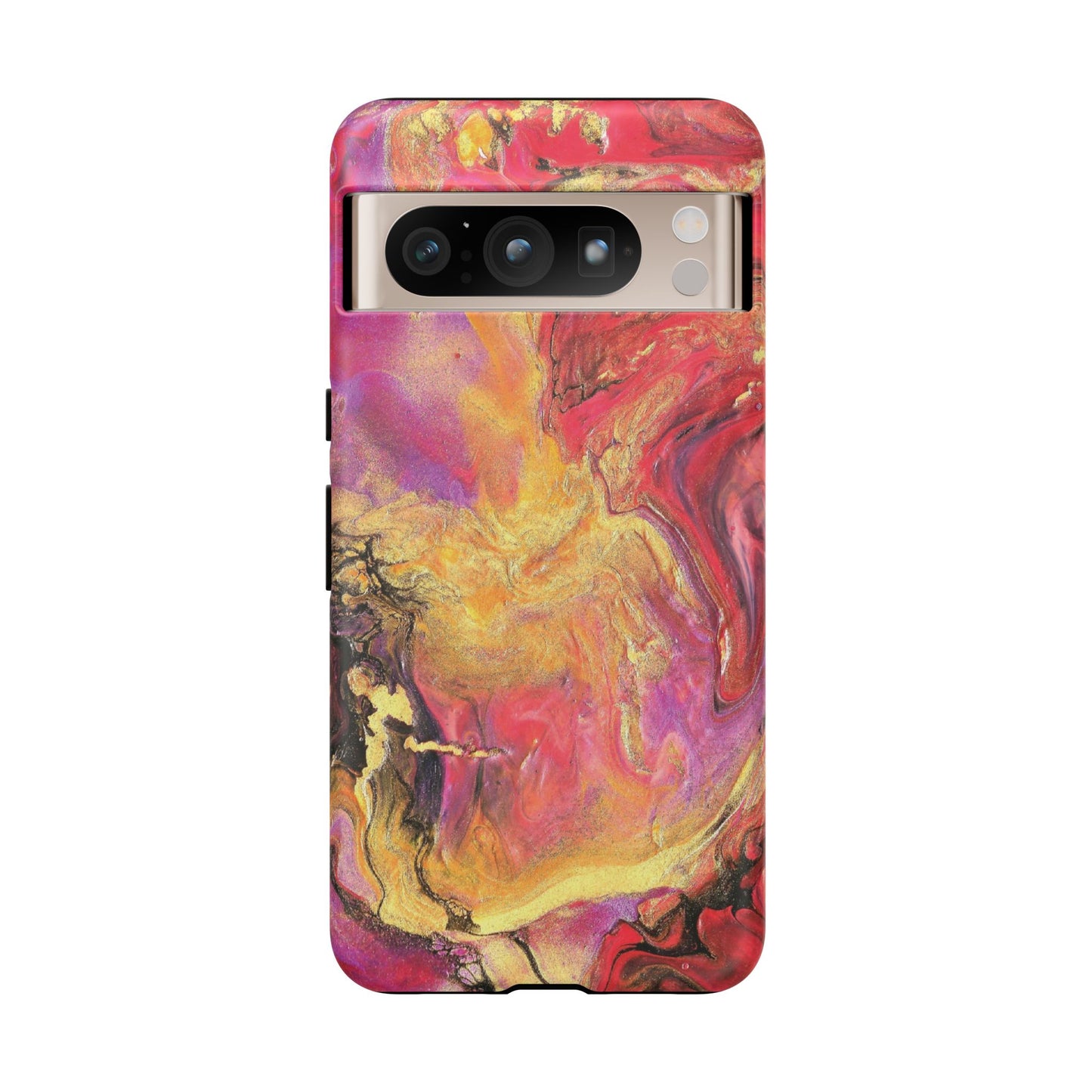 Flowing Royalty Tough Phone Case for iPhone, Samsung Galaxy, and Google Pixel devices