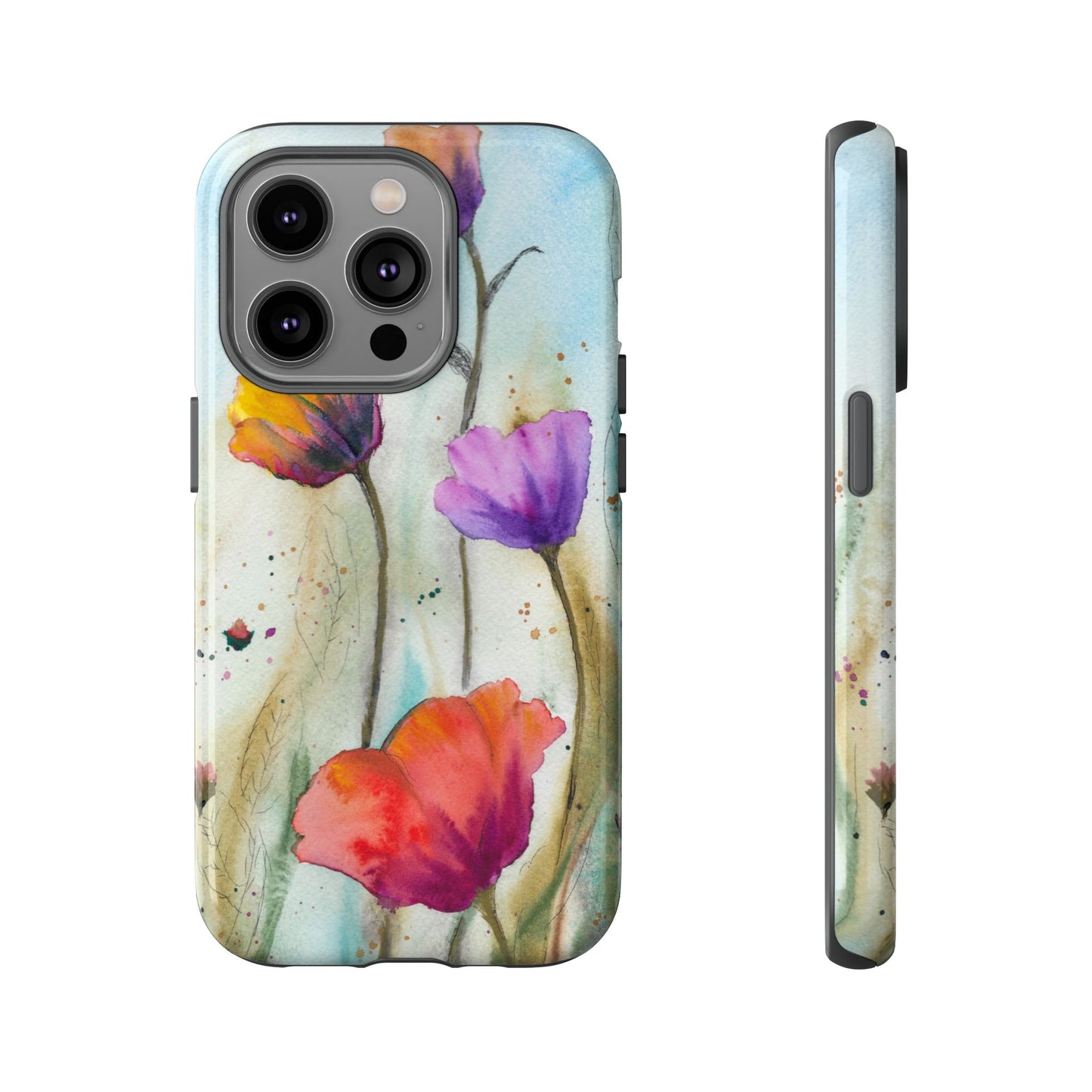 Dreamy Garden Tough Phone Case for iPhone, Samsung Galaxy, and Google Pixel devices