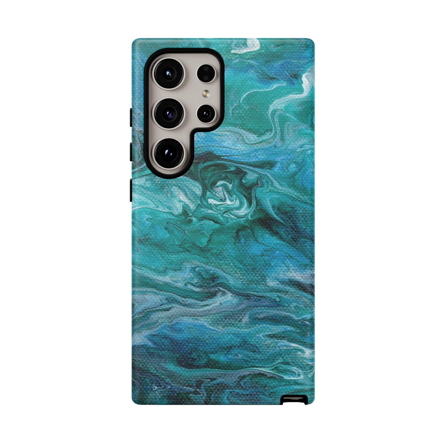 Ocean Waves Tough Phone Case for iPhone, Samsung Galaxy, and Google Pixel devices