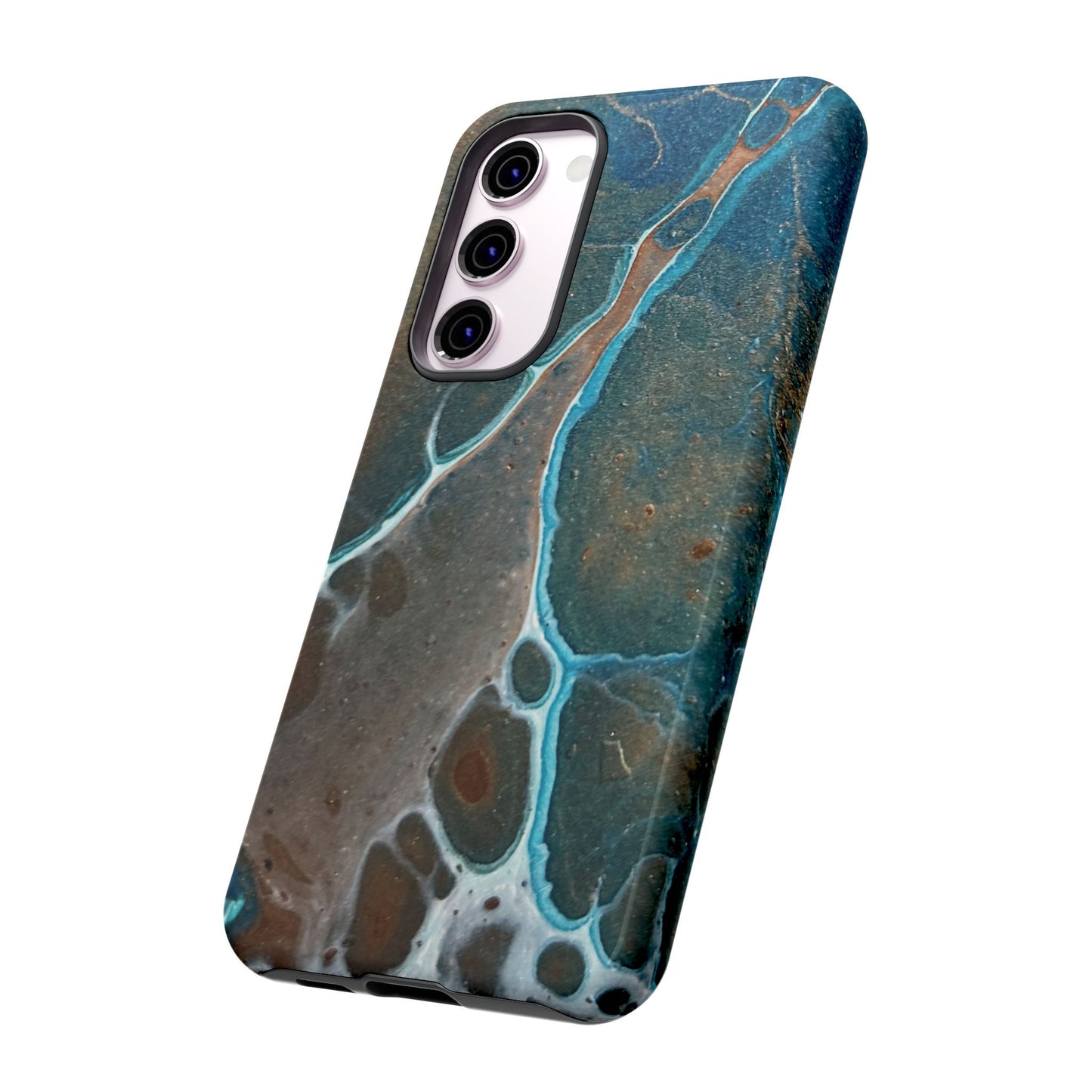 Earthglow Tough Phone Case for iPhone, Samsung Galaxy, and Google Pixel devices