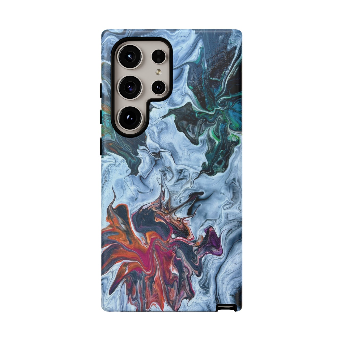 Symphony of Colors Tough Phone Case for iPhone, Samsung Galaxy, and Google Pixel devices