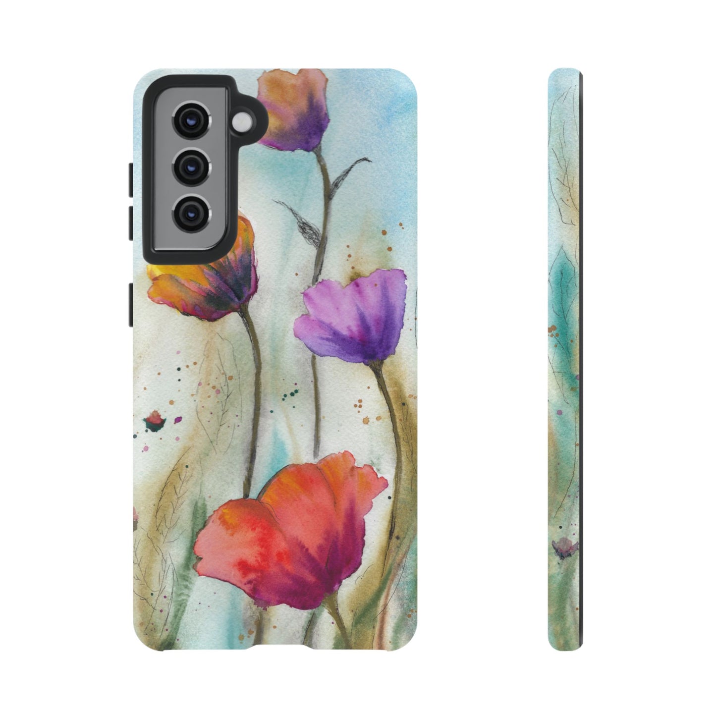 Dreamy Garden Tough Phone Case for iPhone, Samsung Galaxy, and Google Pixel devices